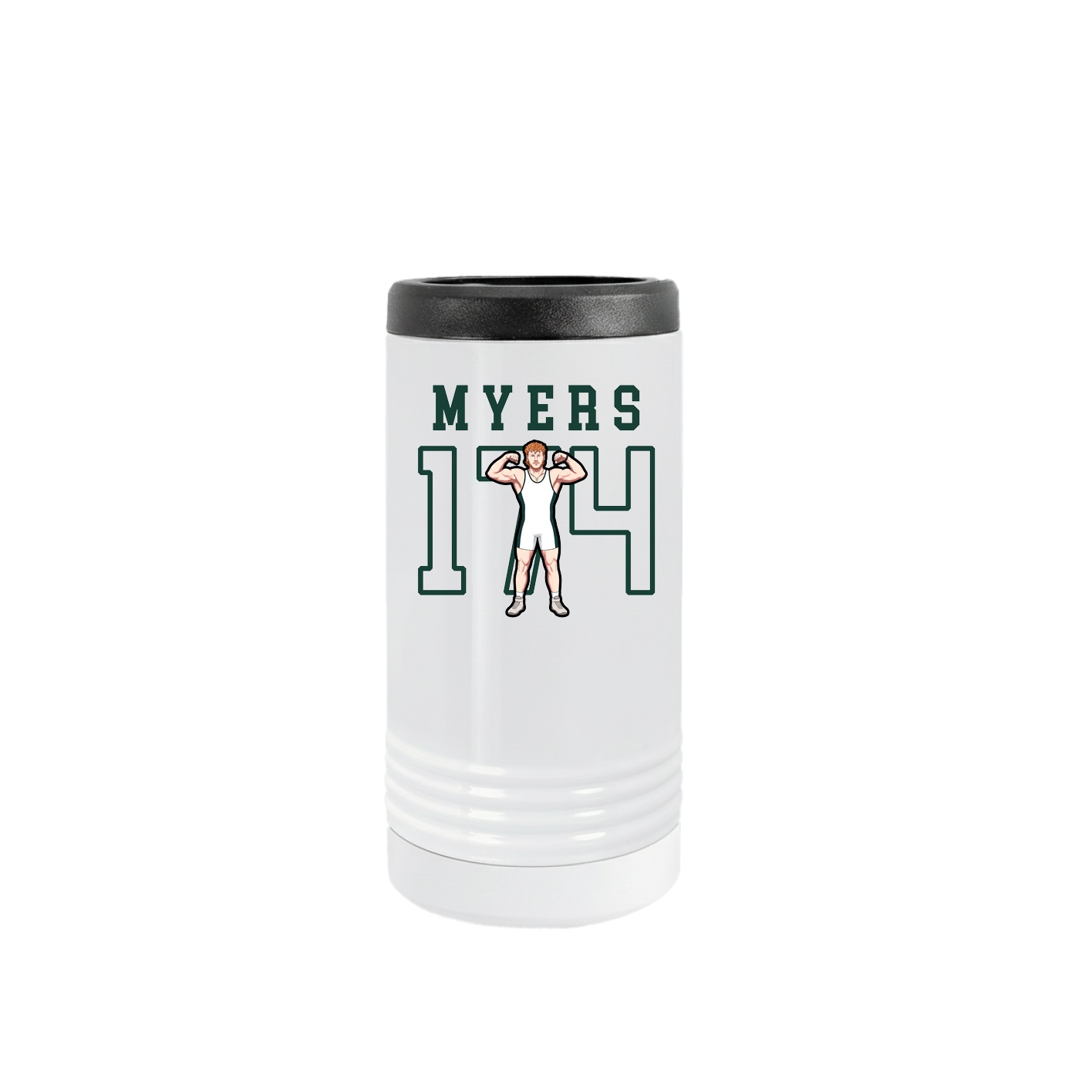 Slim Beverage Holder — Shirsey in White
