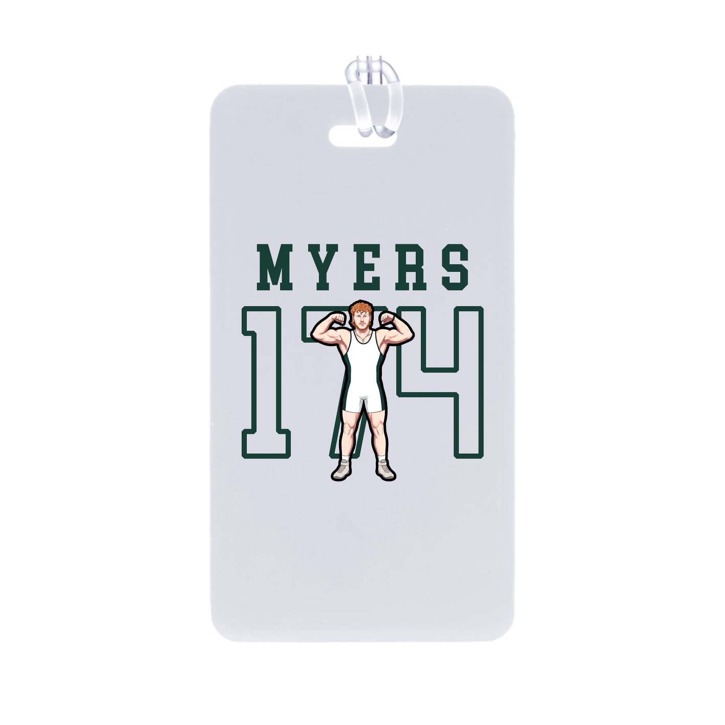 Bag Tag — Shirsey in Classic