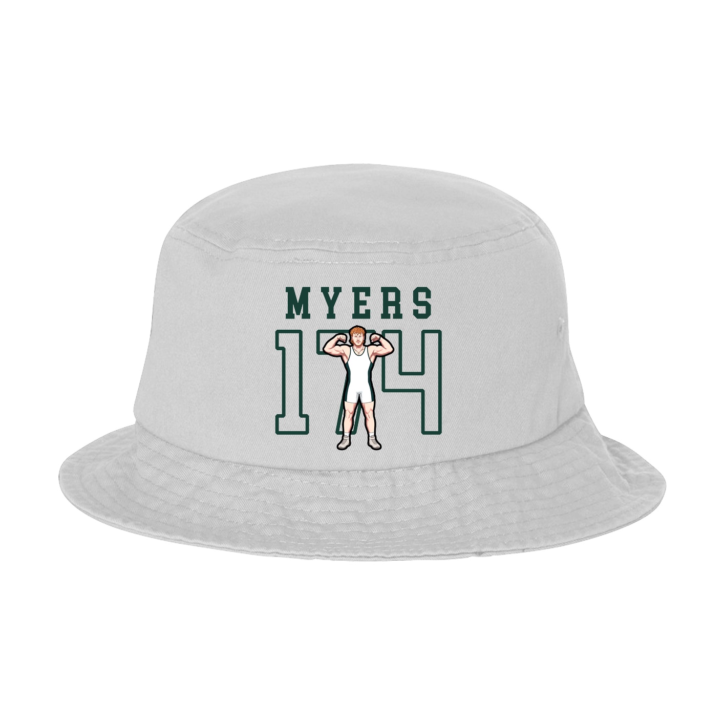 Bucket Cap — Shirsey in White