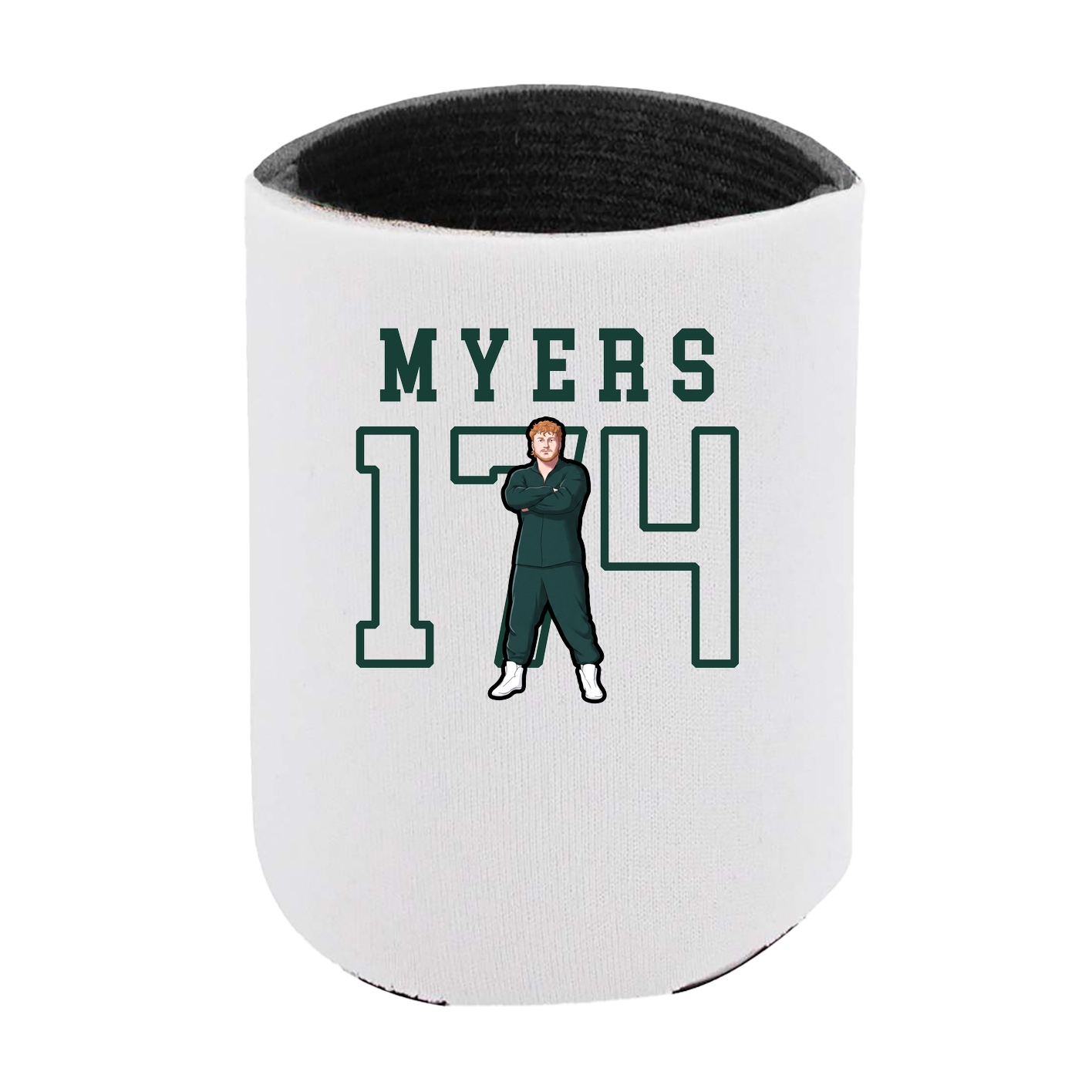 Can Holder — Shirsey in White