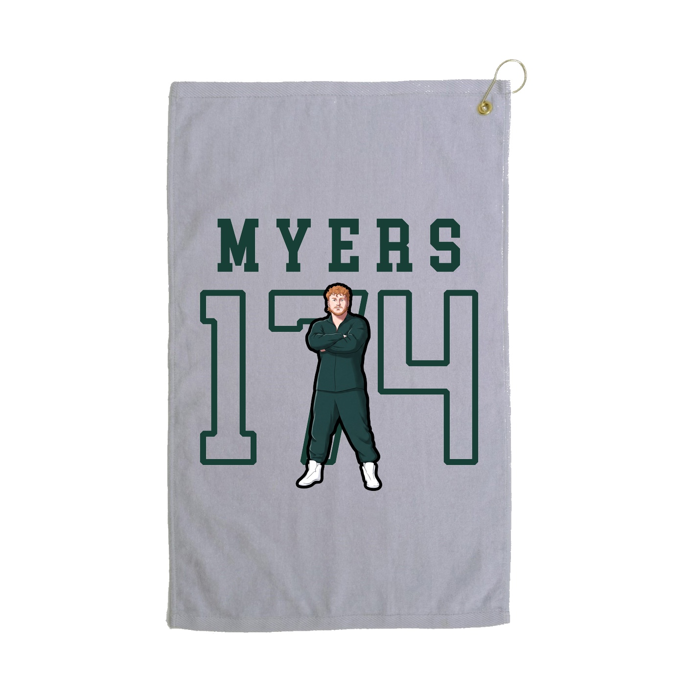 Golf Towel — Shirsey in Grey