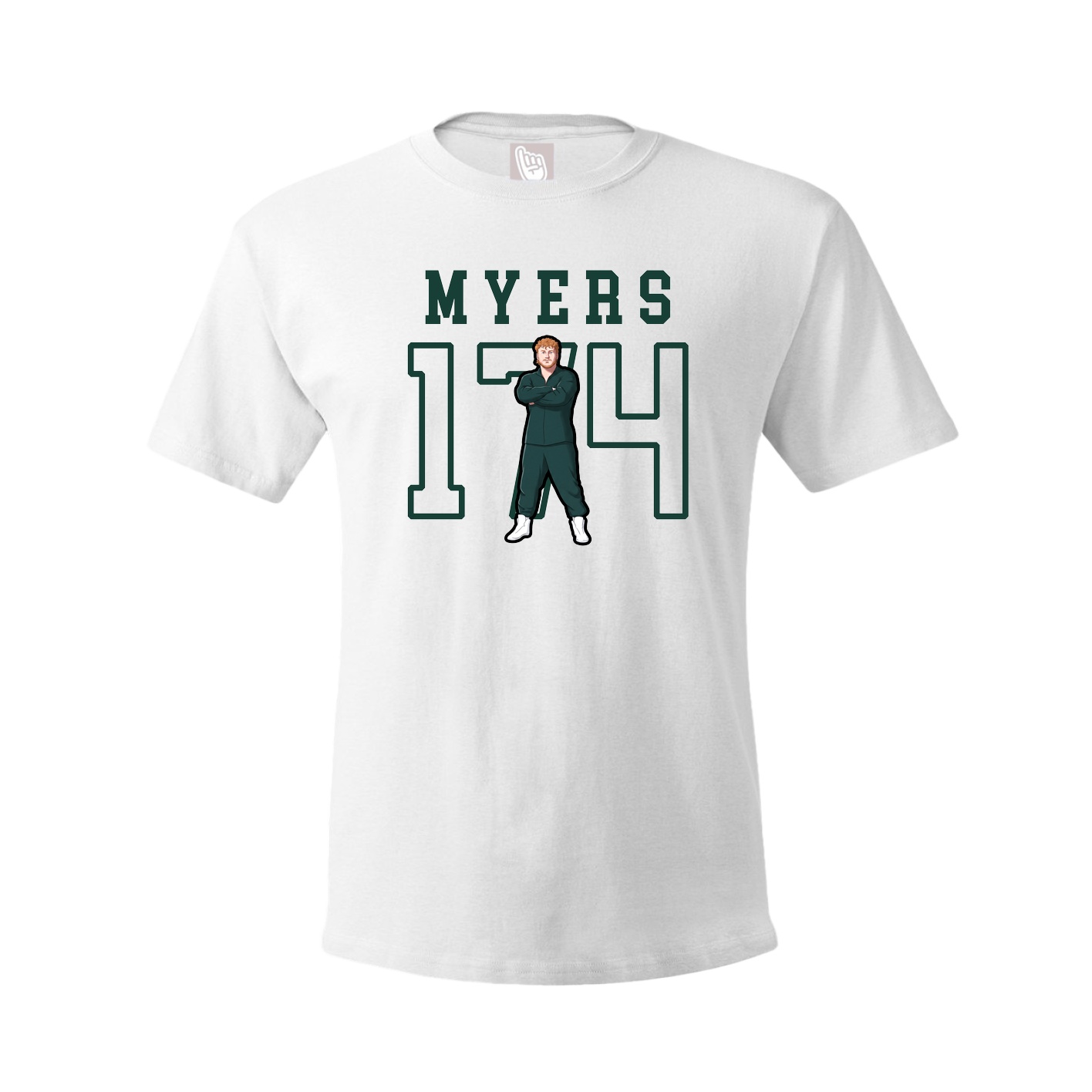 Tee — Shirsey in White