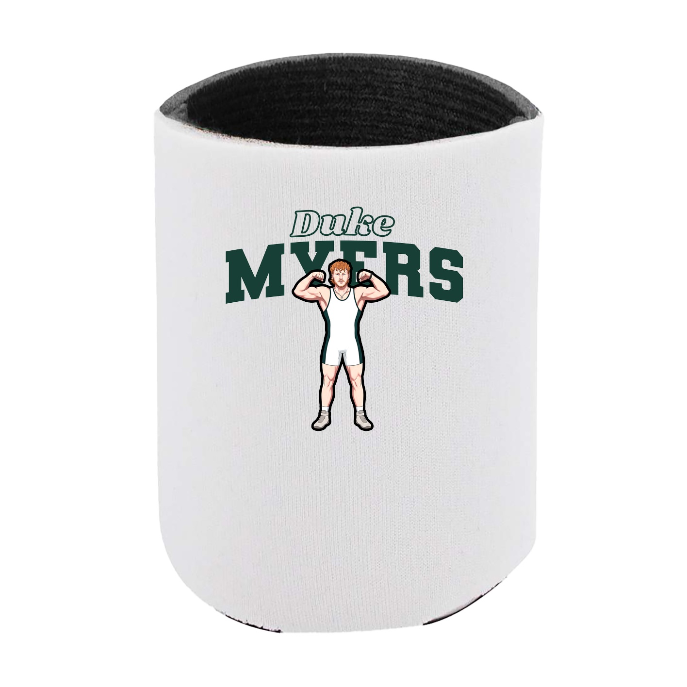 Can Holder — Name Arch in White