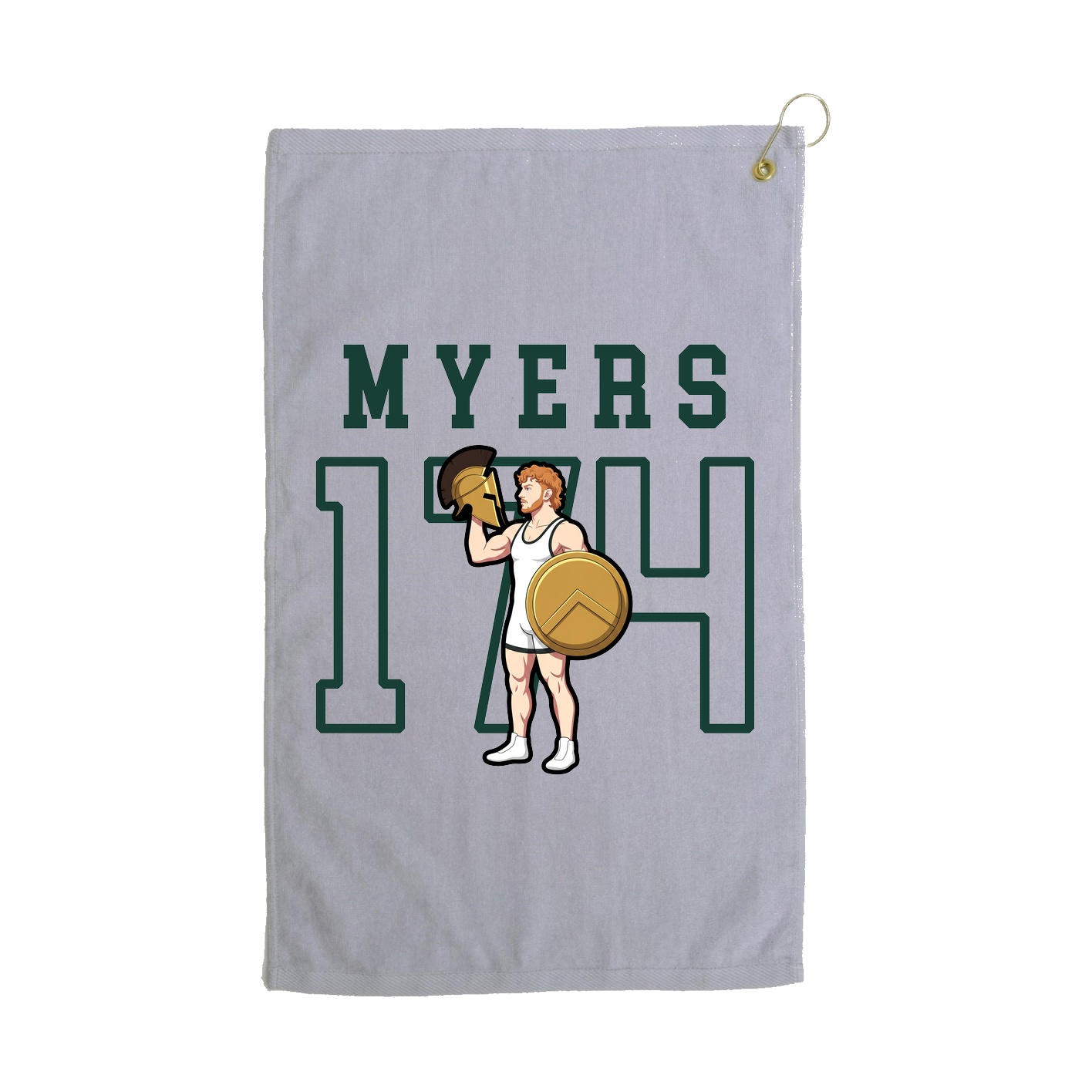 Golf Towel — Shirsey in Grey