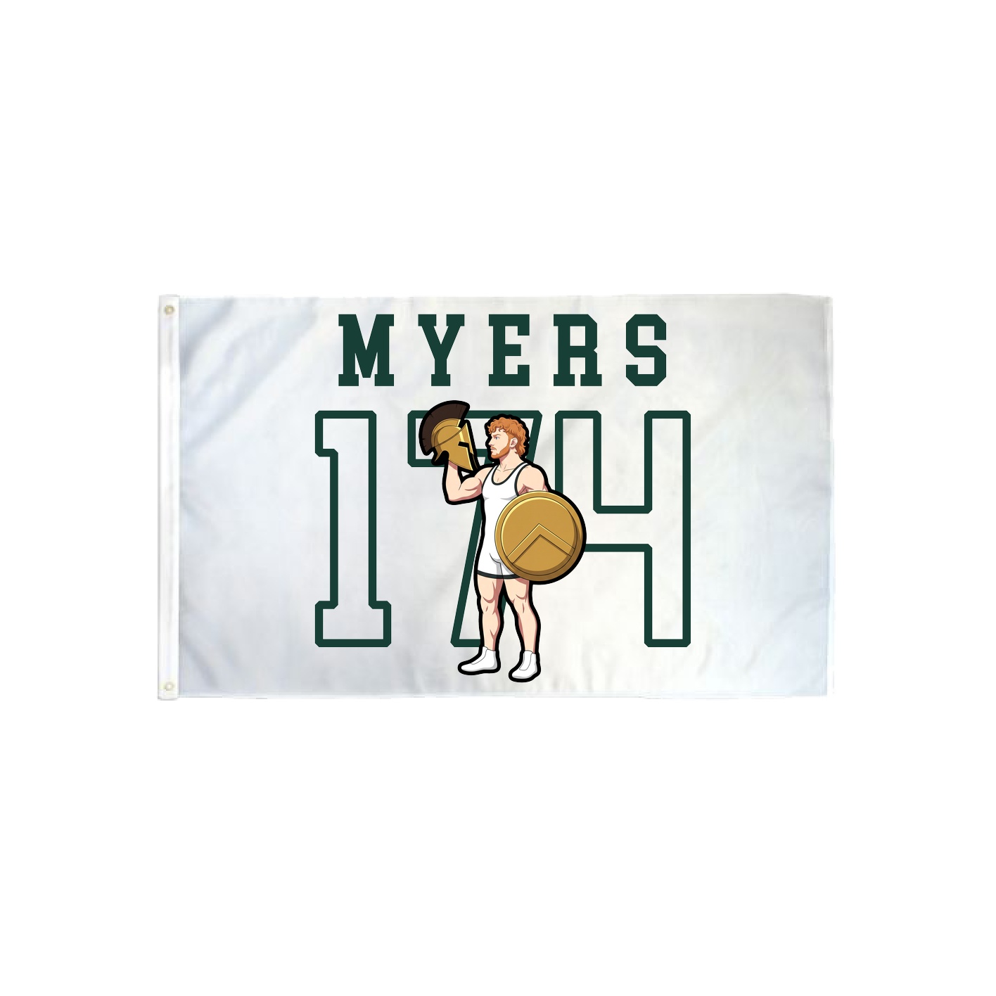 3x5 Flag — Shirsey in Classic