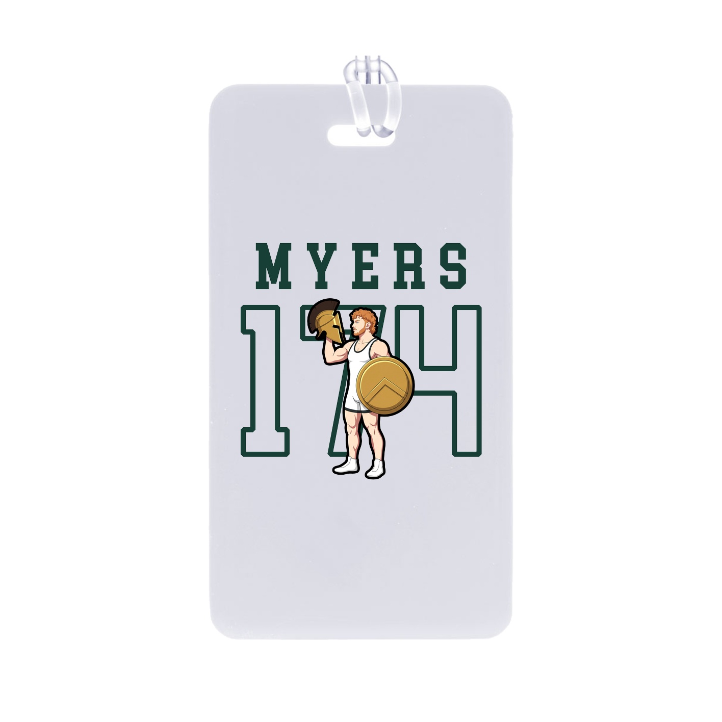 Bag Tag — Shirsey in Classic