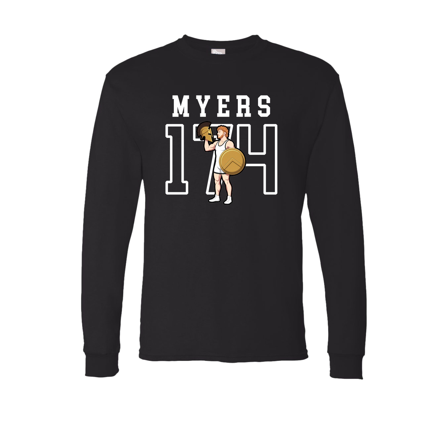 Long Sleeve Tee — Shirsey in Black