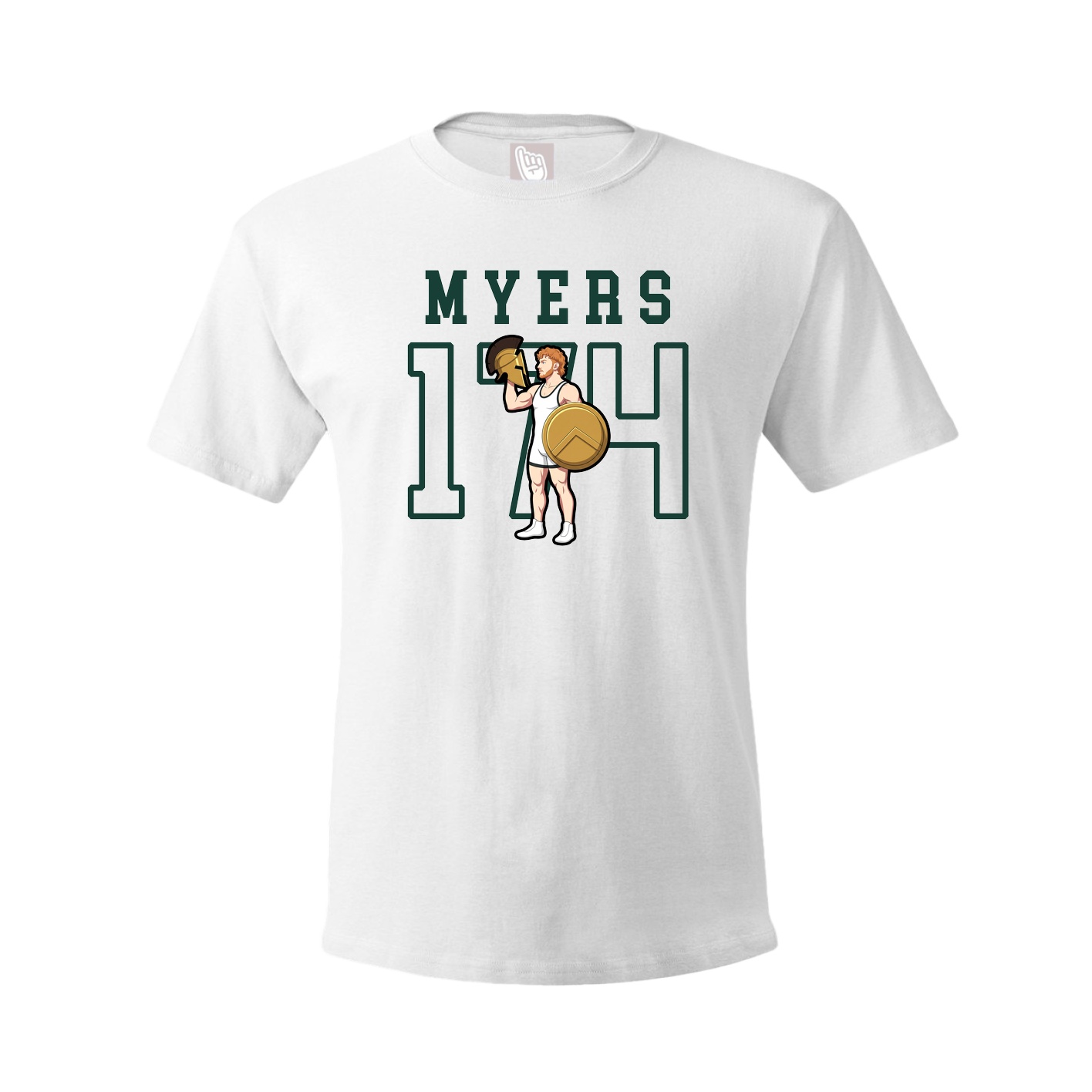 Youth Tee — Shirsey in White