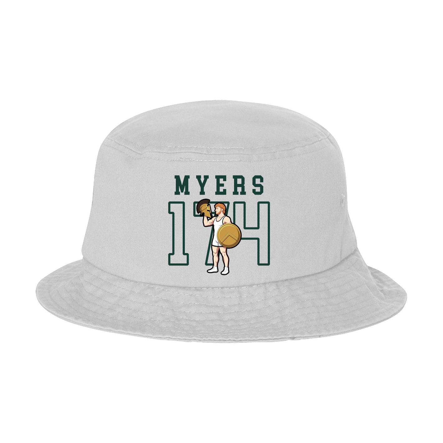 Bucket Cap — Shirsey in White