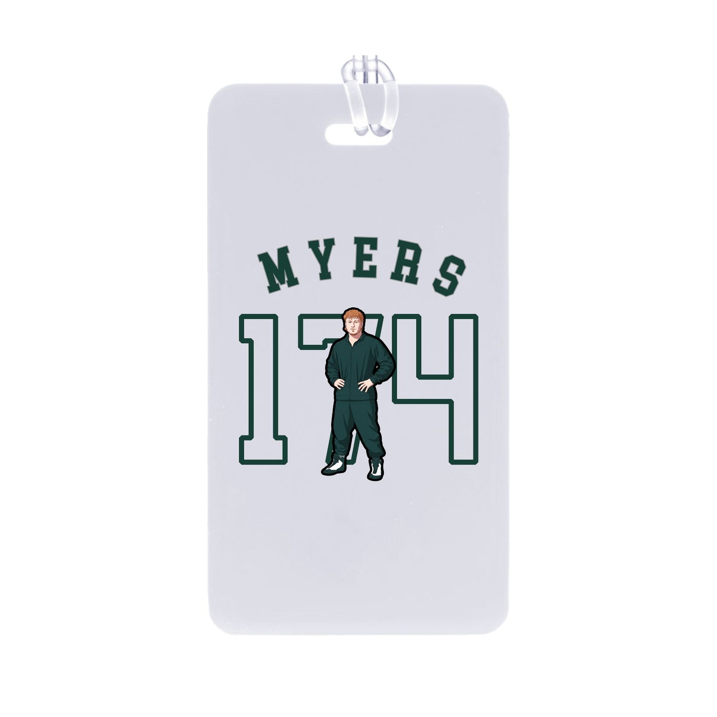 Bag Tag — Shirsey Arch in Classic