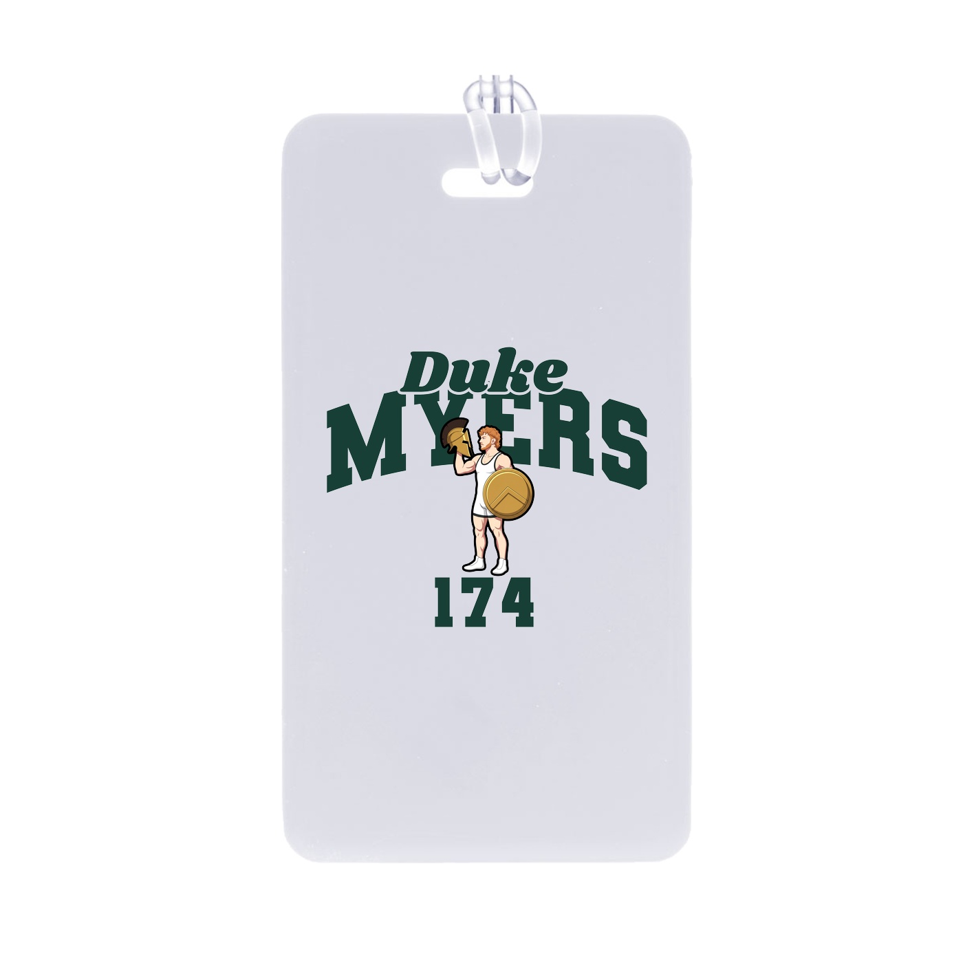 Bag Tag — Signature Arch in Classic