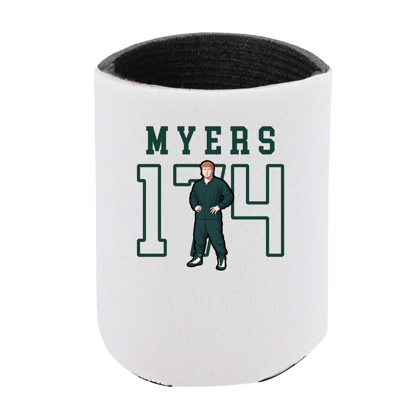 Can Holder — Shirsey in White