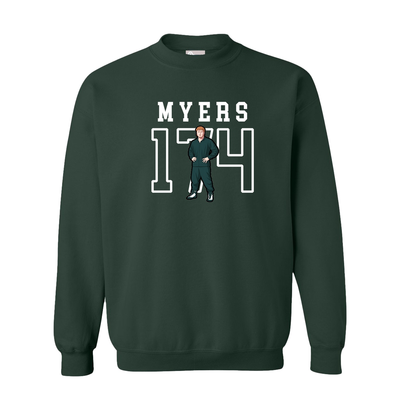 Fleece Crew — Shirsey in Green