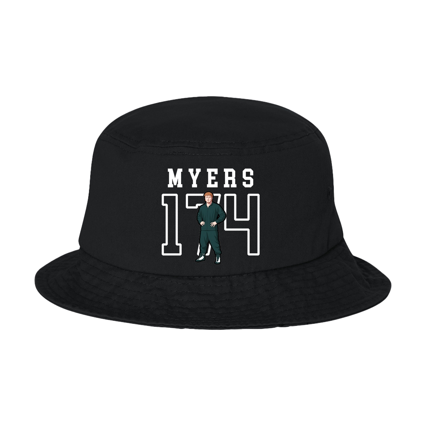 Bucket Cap — Shirsey in Black