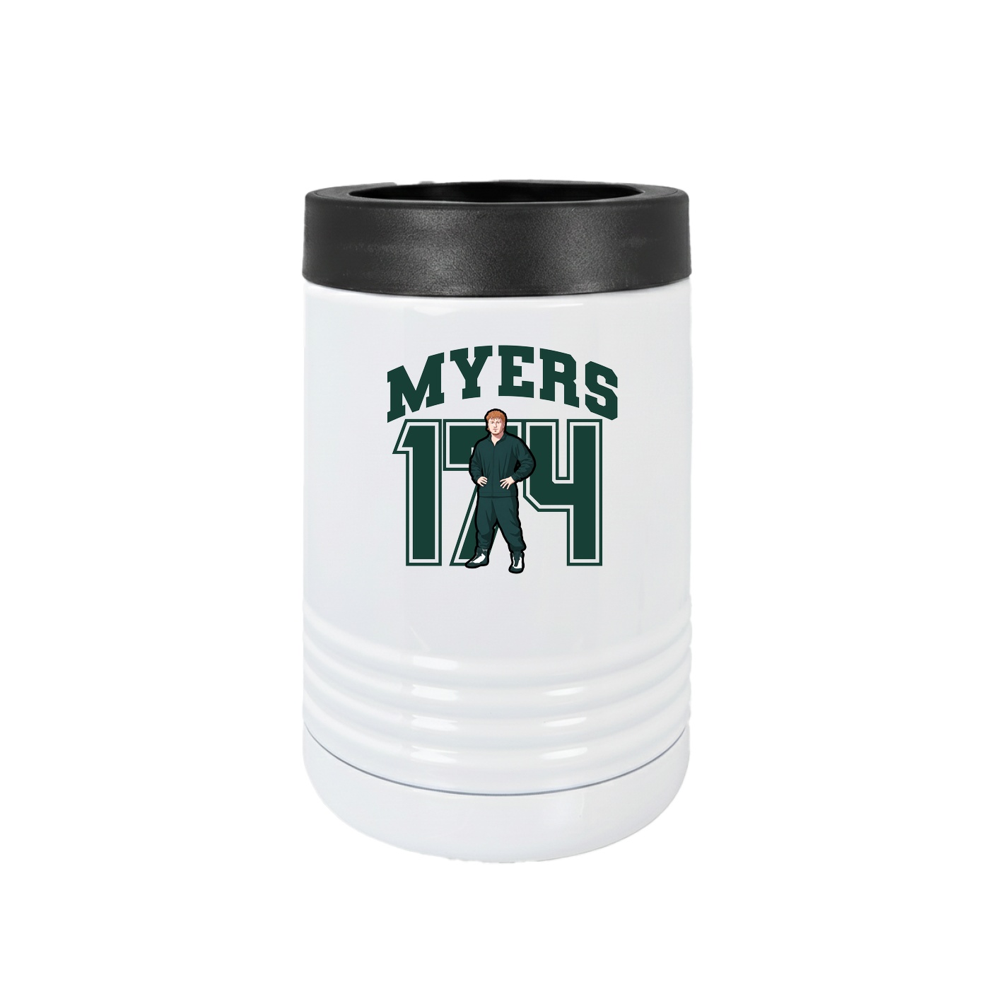 Beverage Holder — Number in White