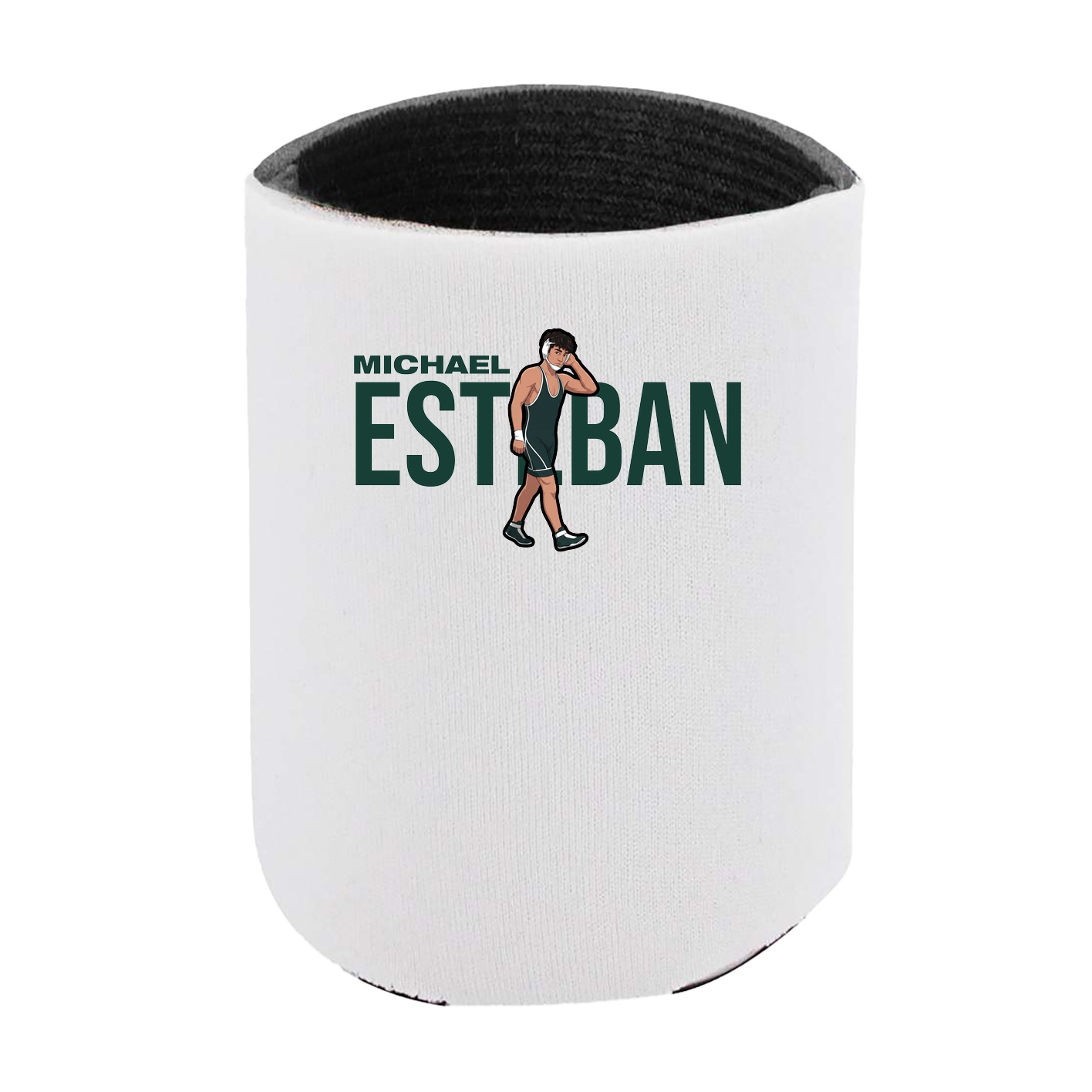 Can Holder — Player Name in White