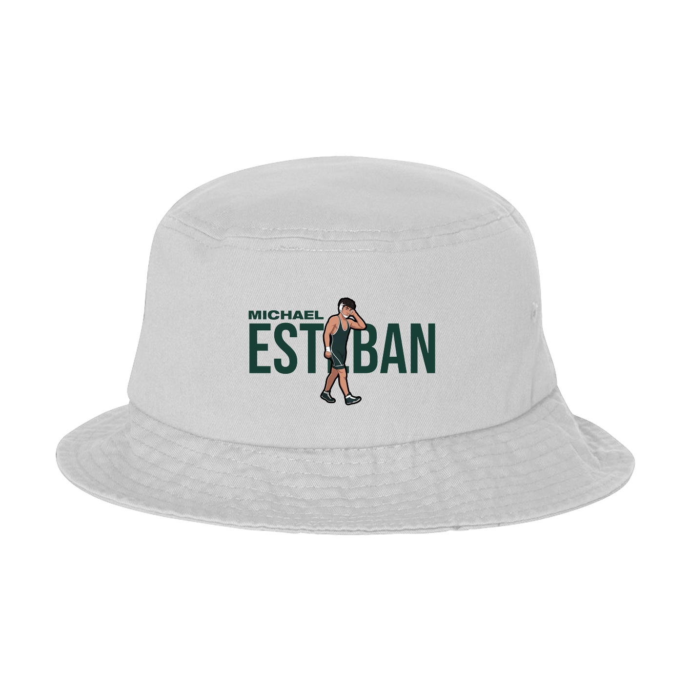 Bucket Cap — Player Name in White