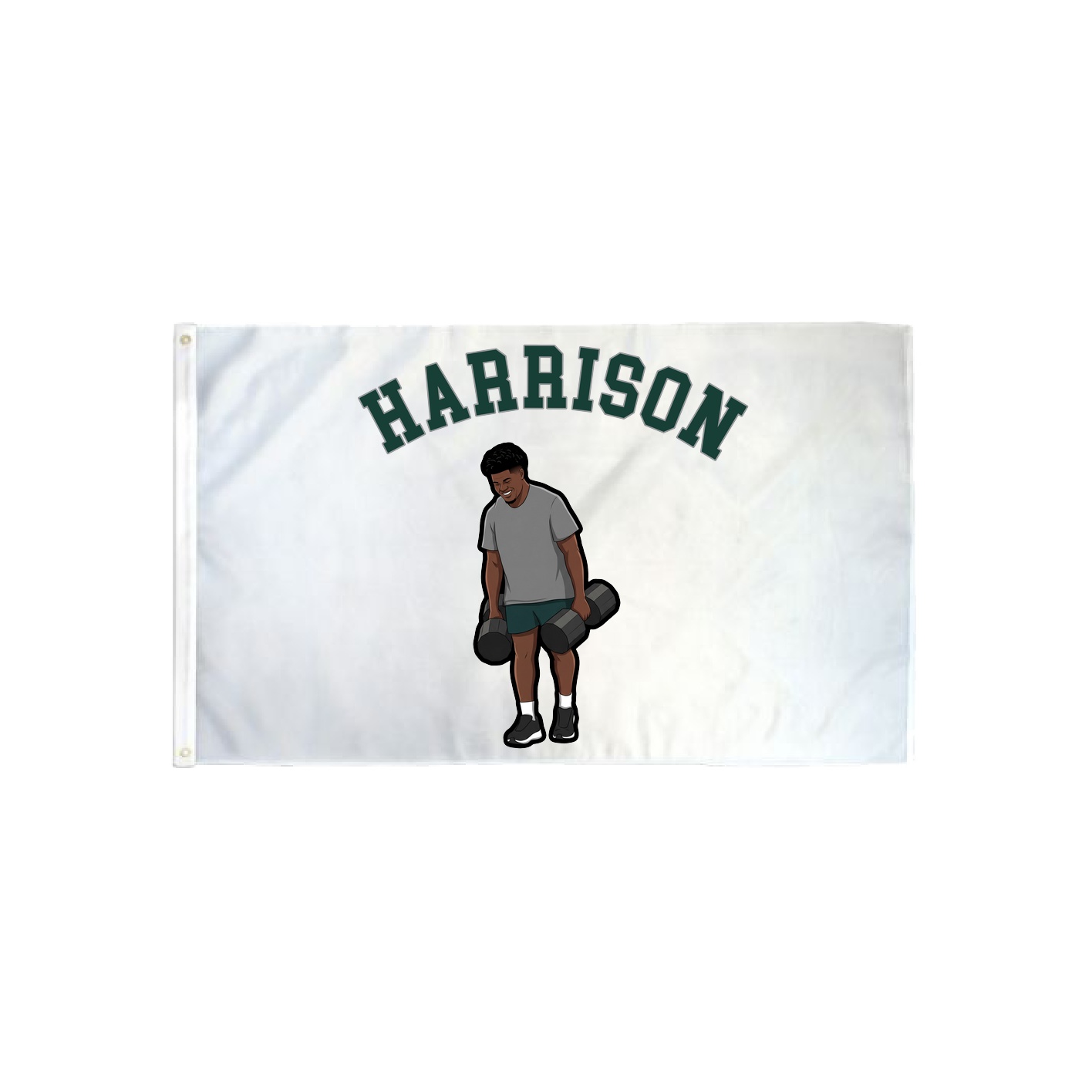 3x5 Flag — Shirsey Arch in Classic