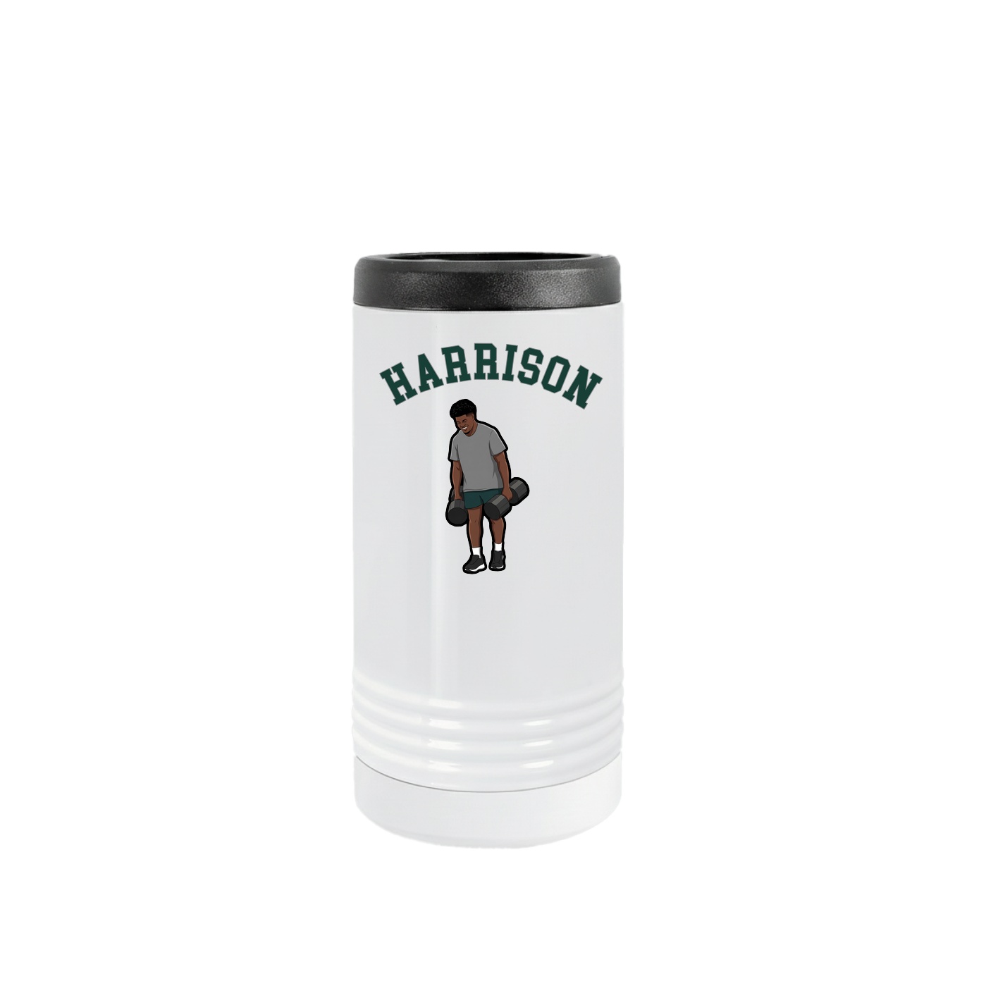 Slim Beverage Holder — Shirsey Arch in White