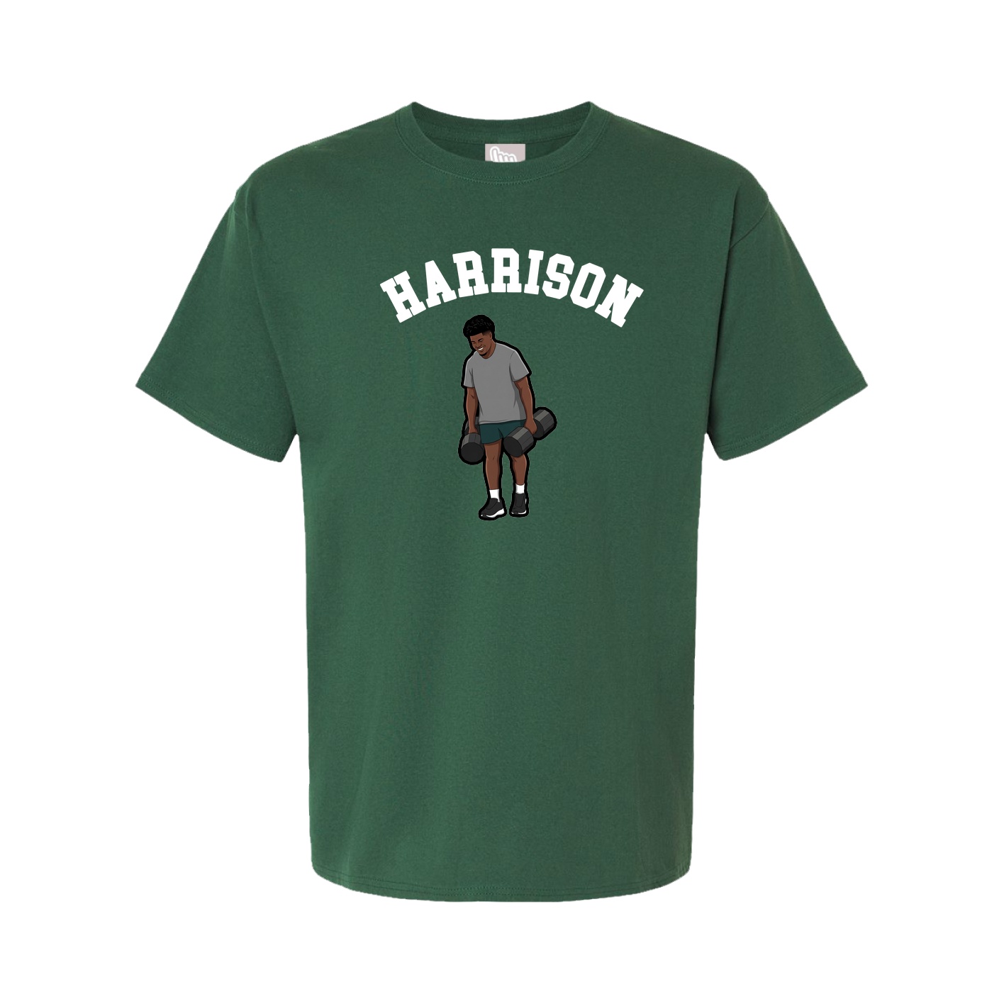 Tee — Shirsey Arch in Green