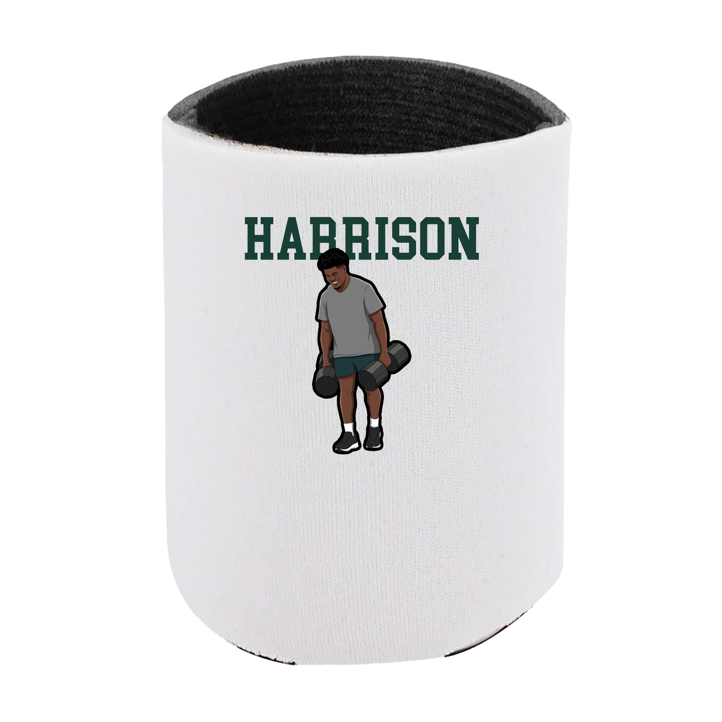 Can Holder — Shirsey in White