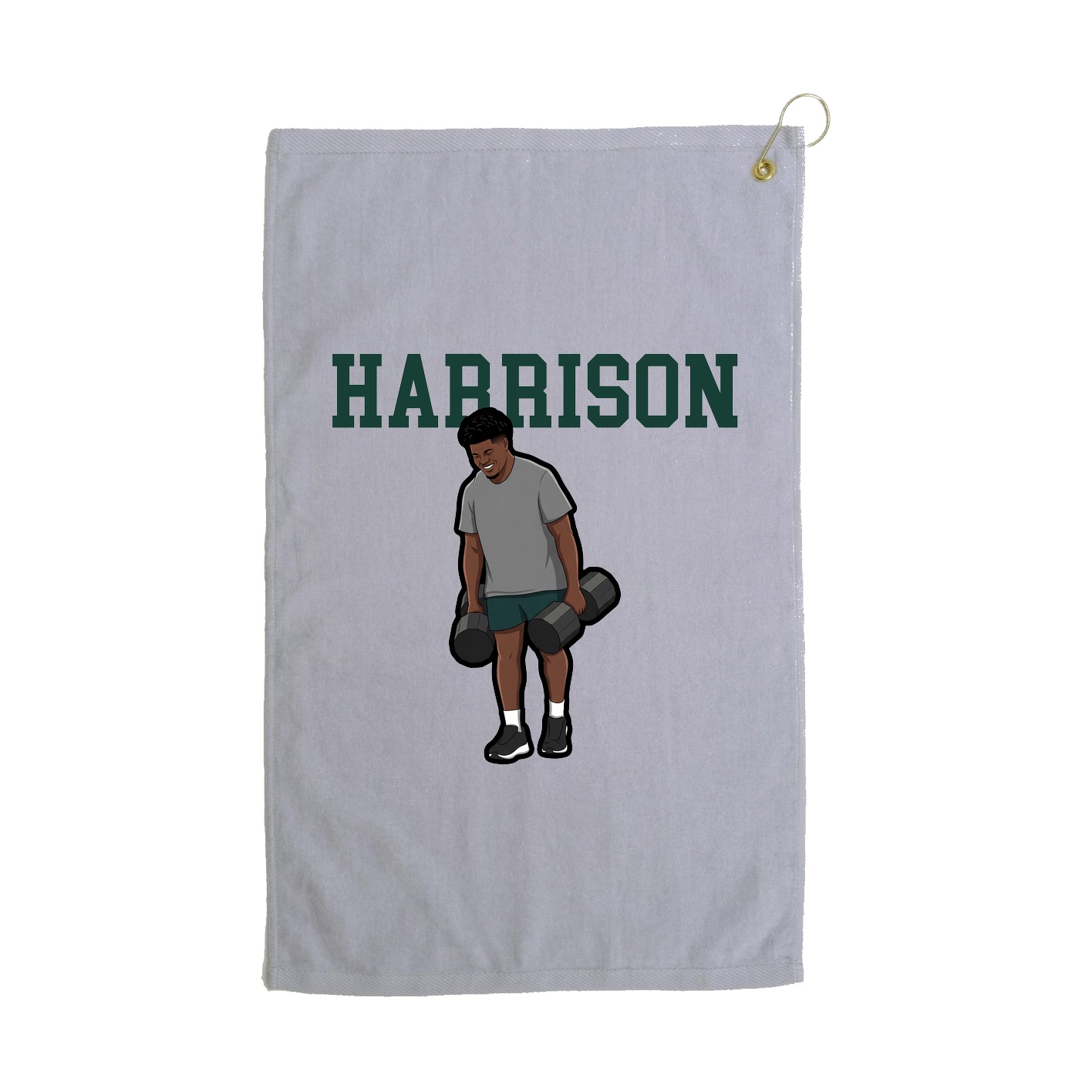 Golf Towel — Shirsey in Grey