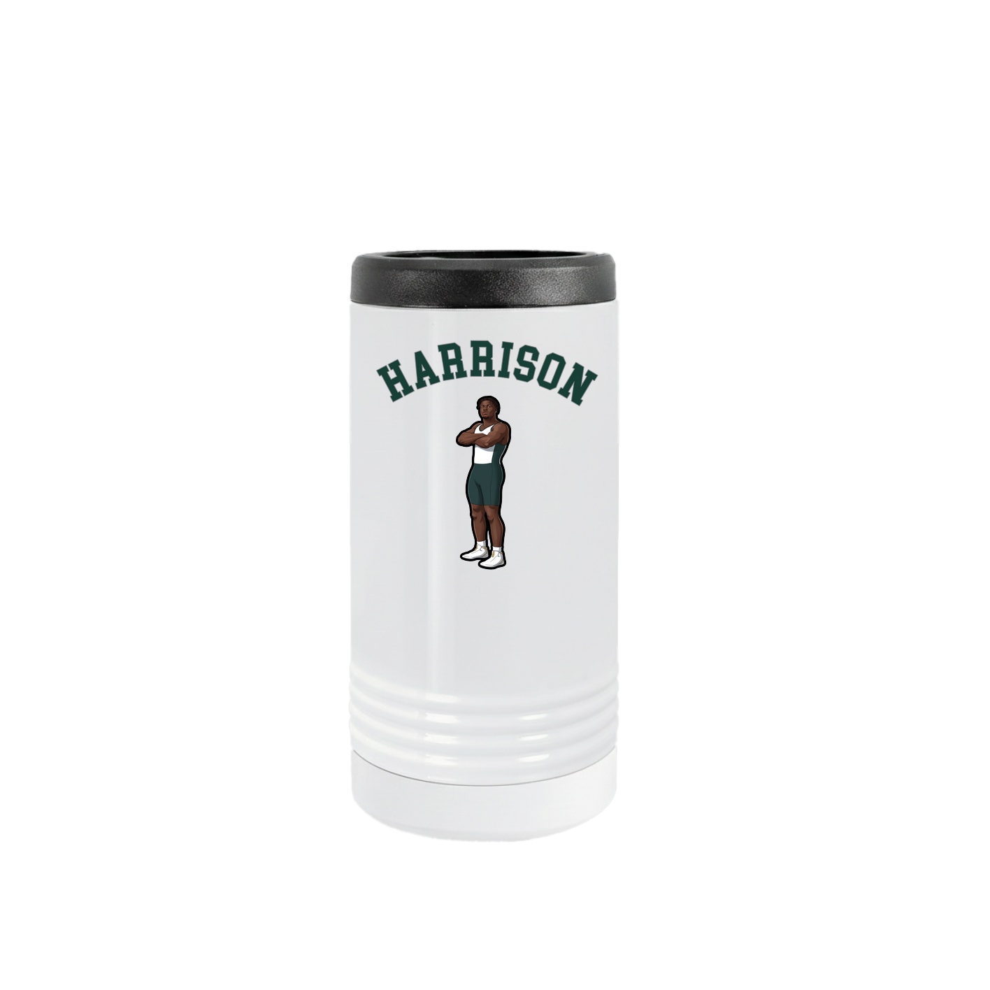 Slim Beverage Holder — Shirsey Arch in White