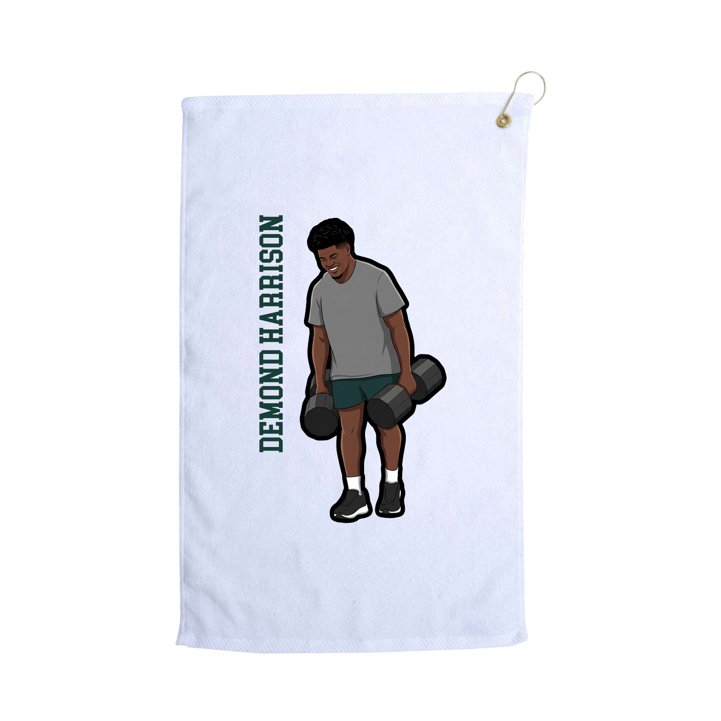 Terry Velour Golf Towel