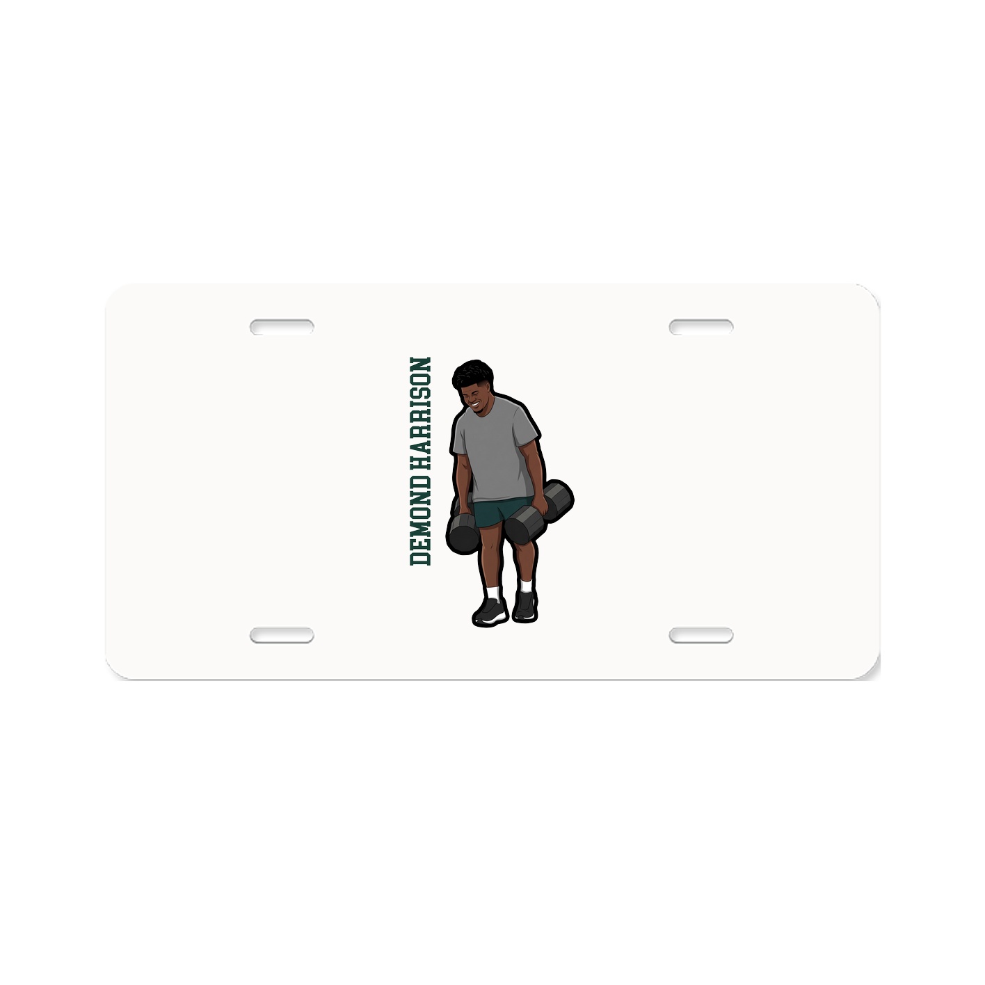 Aluminum License Plate