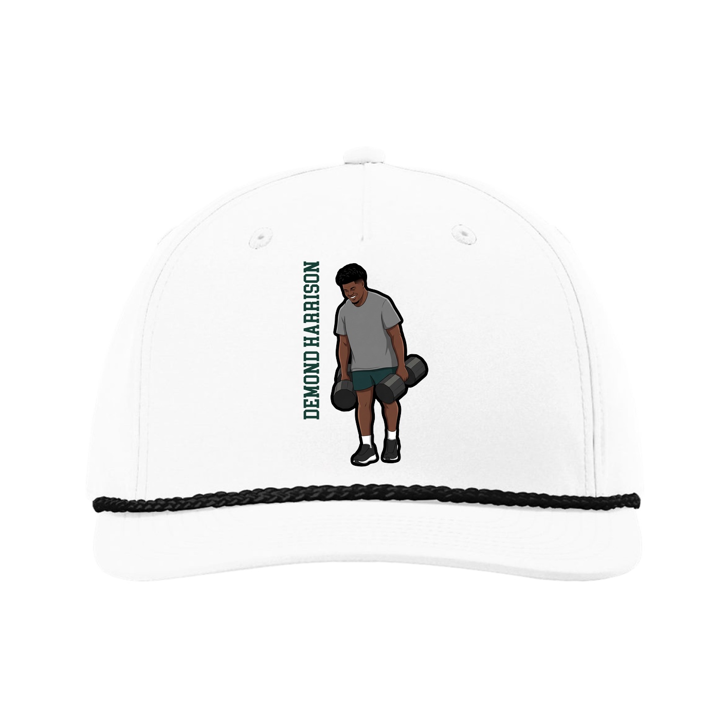 Five-Panel Classic Rope Cap