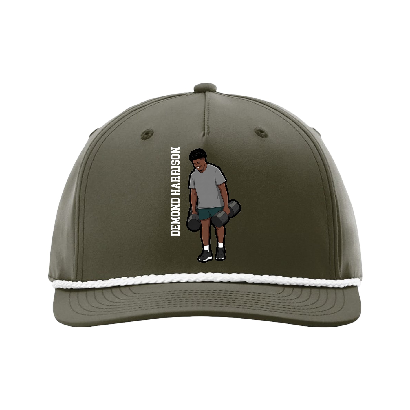 Five-Panel Classic Rope Cap