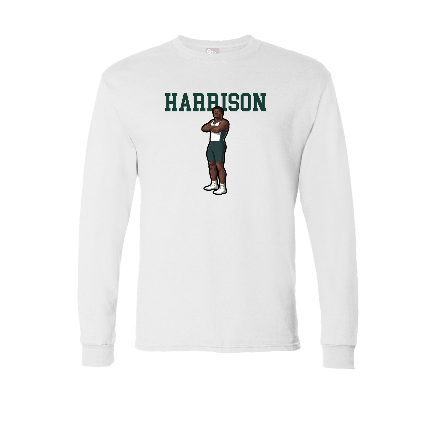 Long Sleeve Tee — Shirsey in White