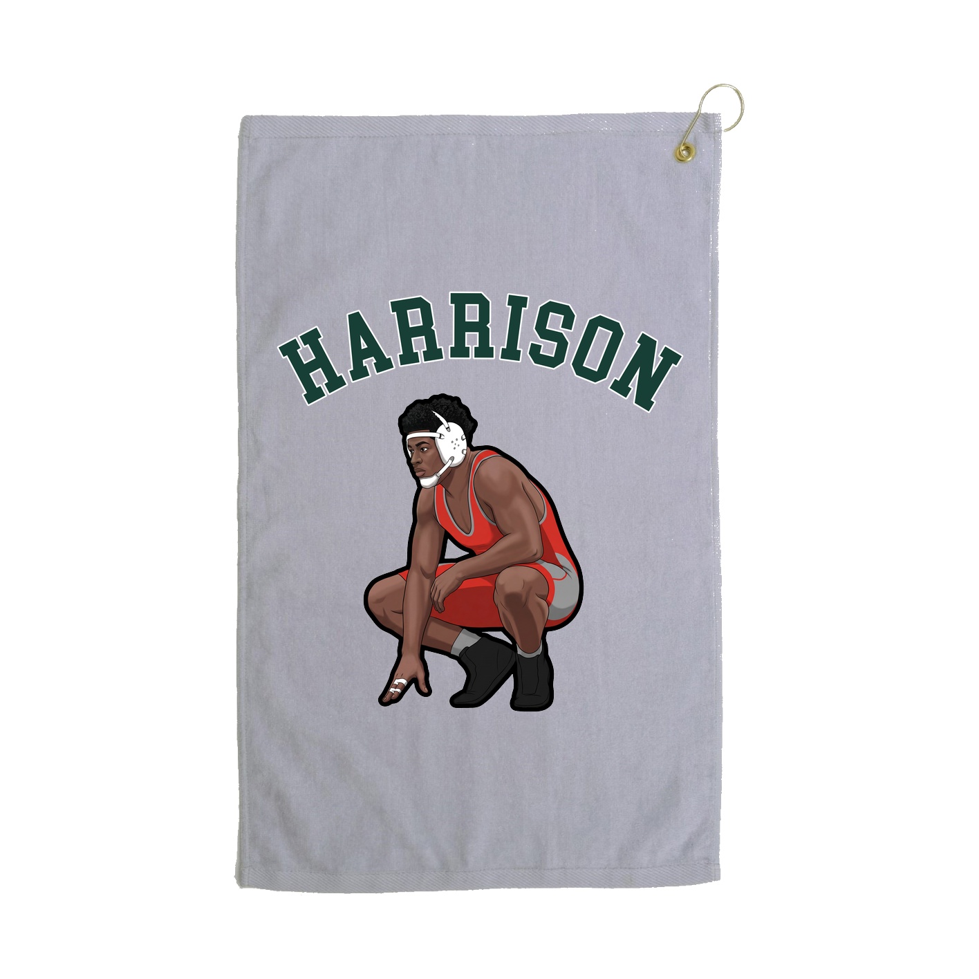 Golf Towel — Shirsey Arch in Grey