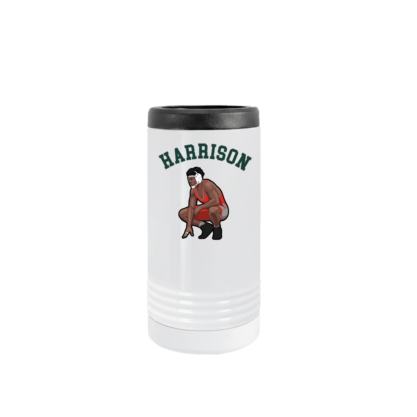 Slim Beverage Holder — Shirsey Arch in White