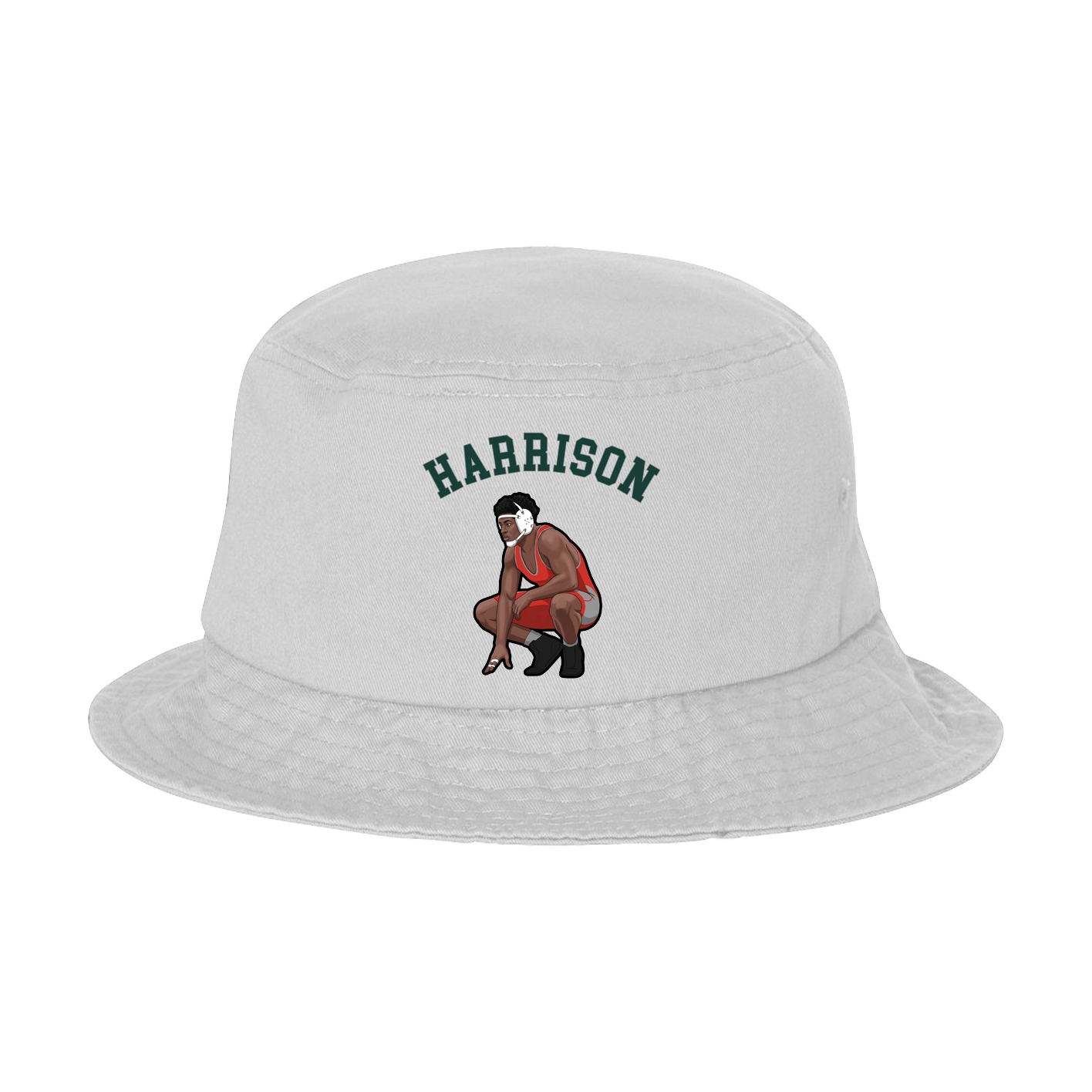Bucket Cap — Shirsey Arch in White