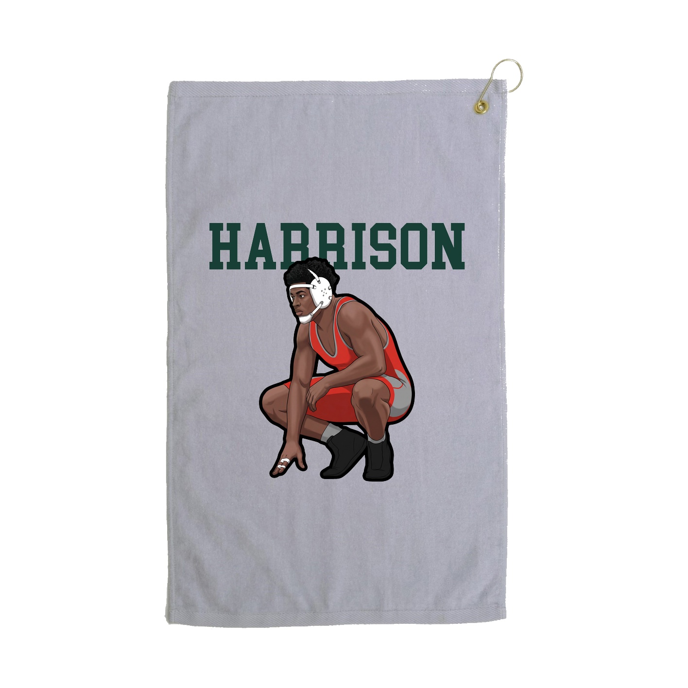 Terry Velour Golf Towel