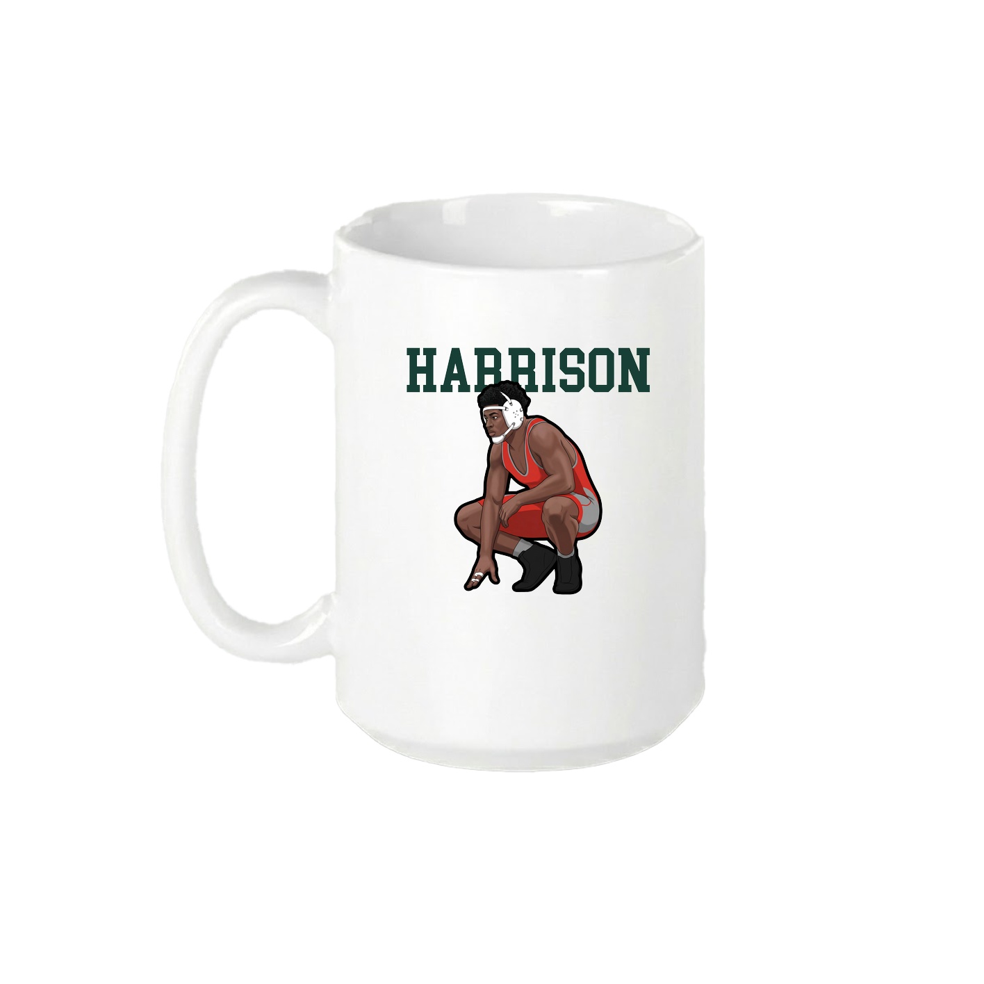 15oz Coffee Mug — Shirsey in White