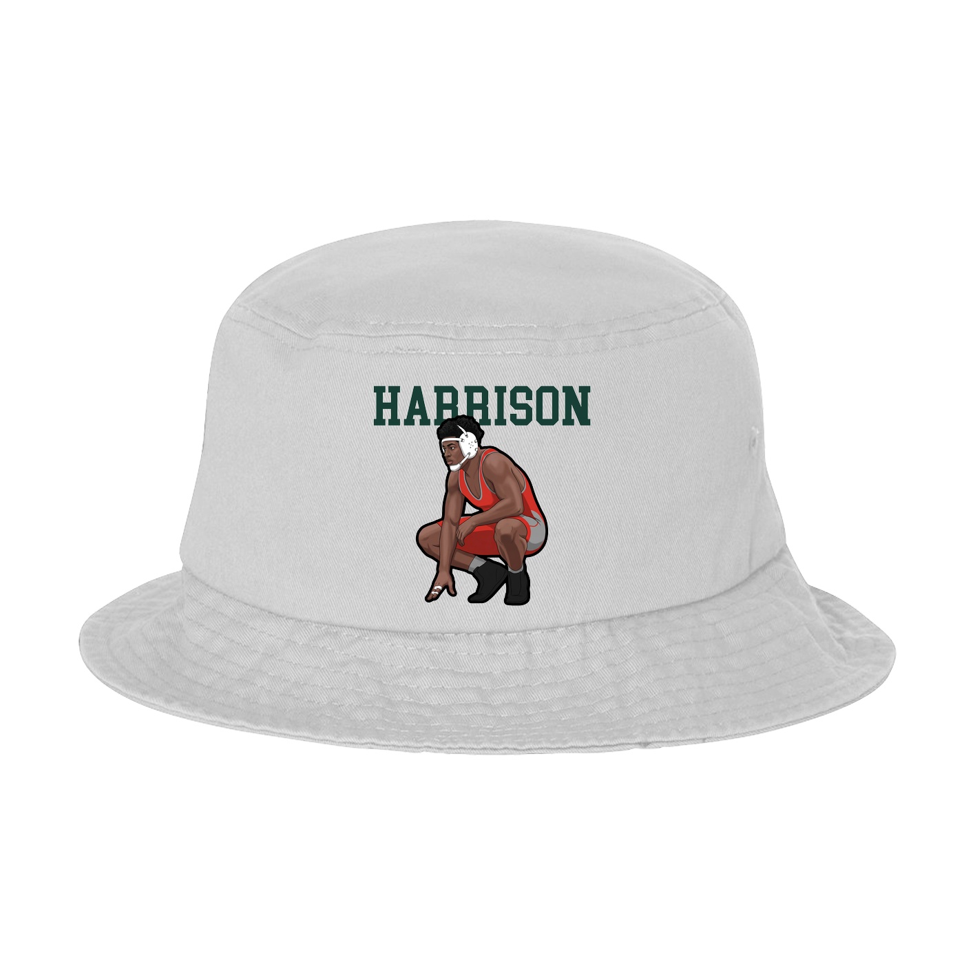 Bucket Cap — Shirsey in White