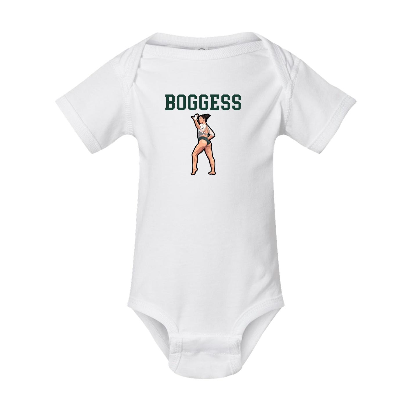 Baby Onesie — Shirsey in White