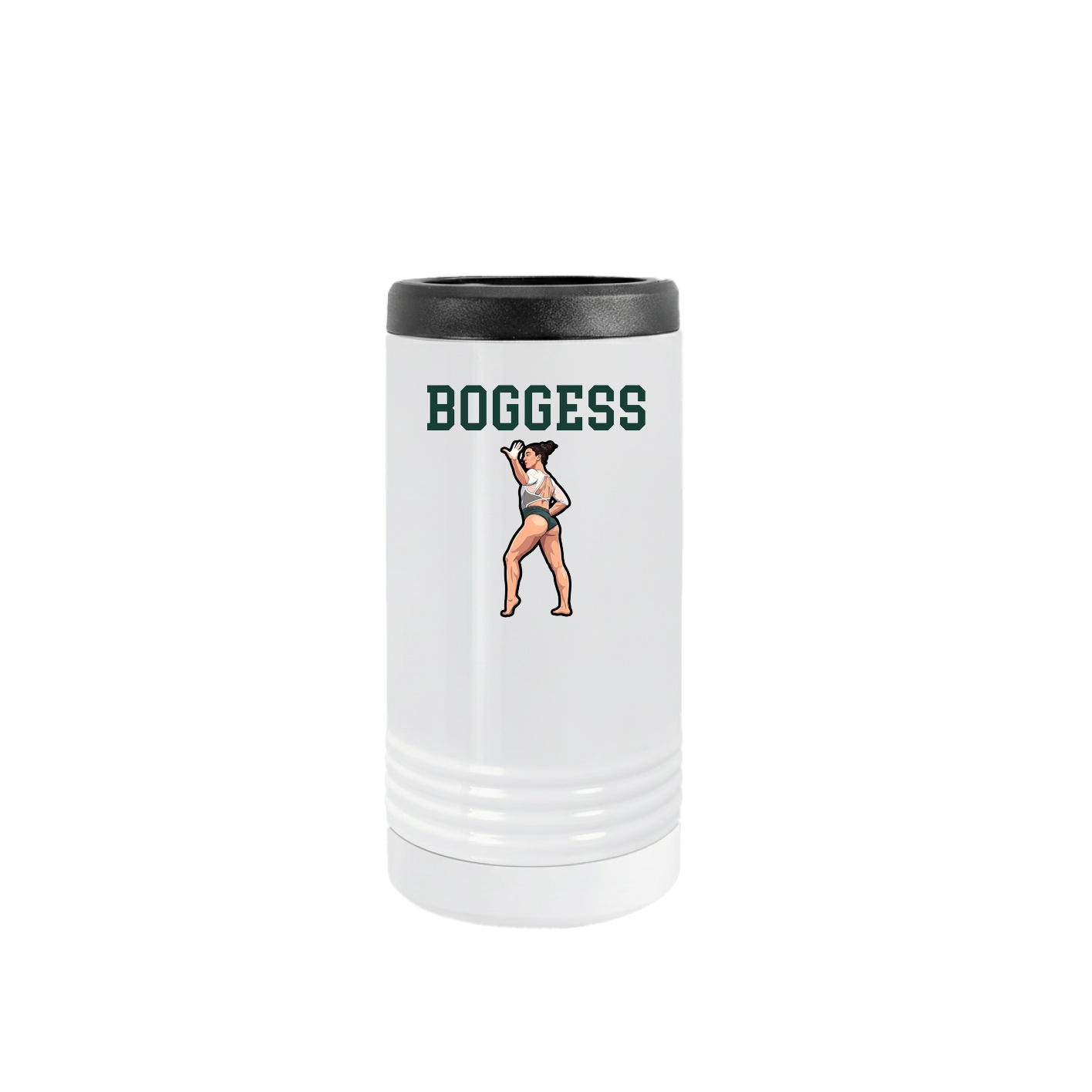 Slim Beverage Holder — Shirsey in White