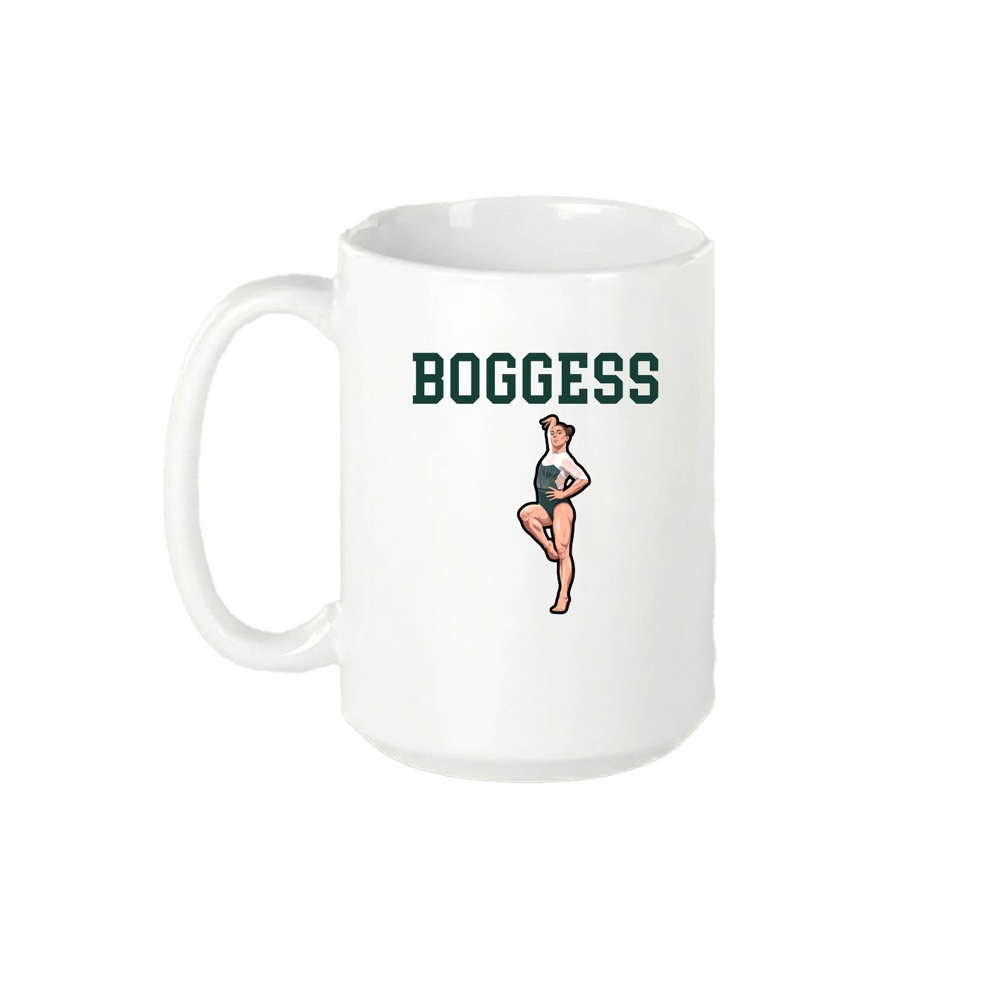 15oz Coffee Mug — Shirsey in White