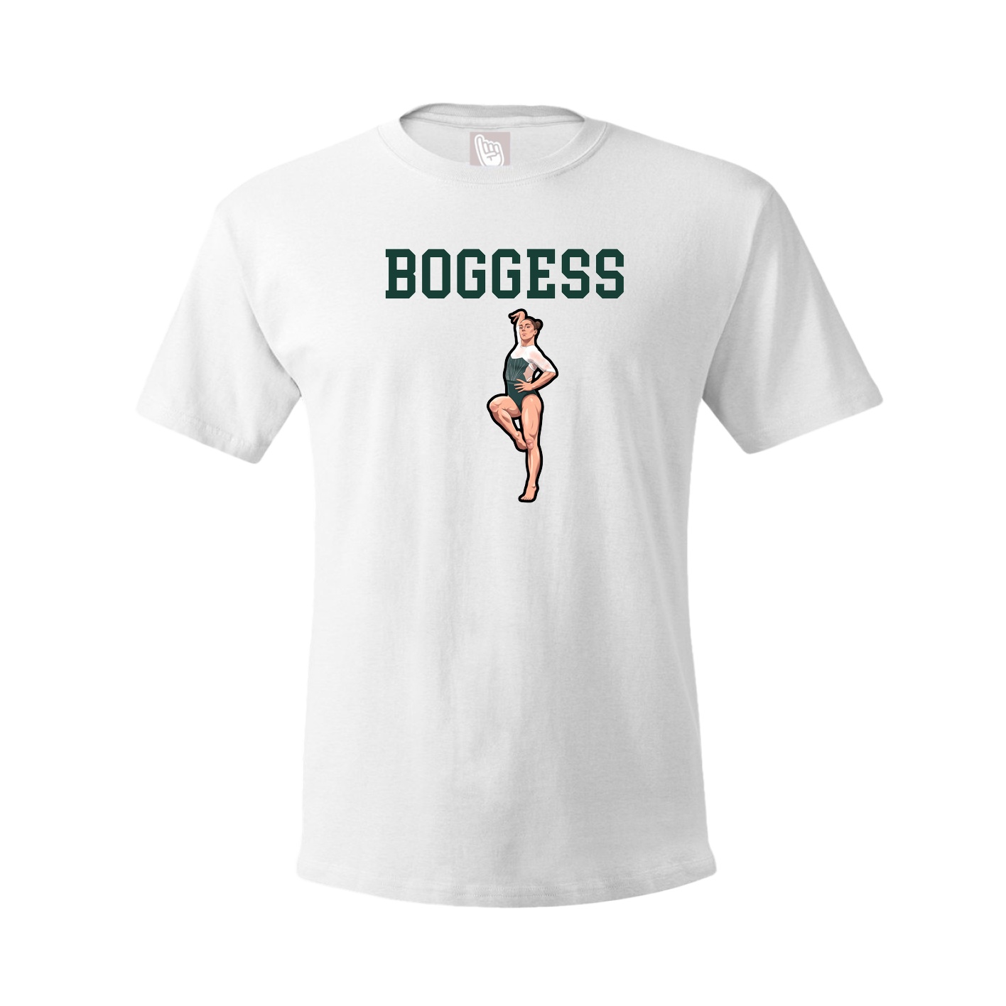 Youth Tee — Shirsey in White