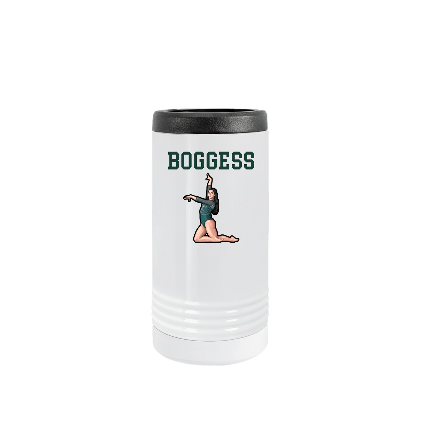 Slim Beverage Holder — Shirsey in White