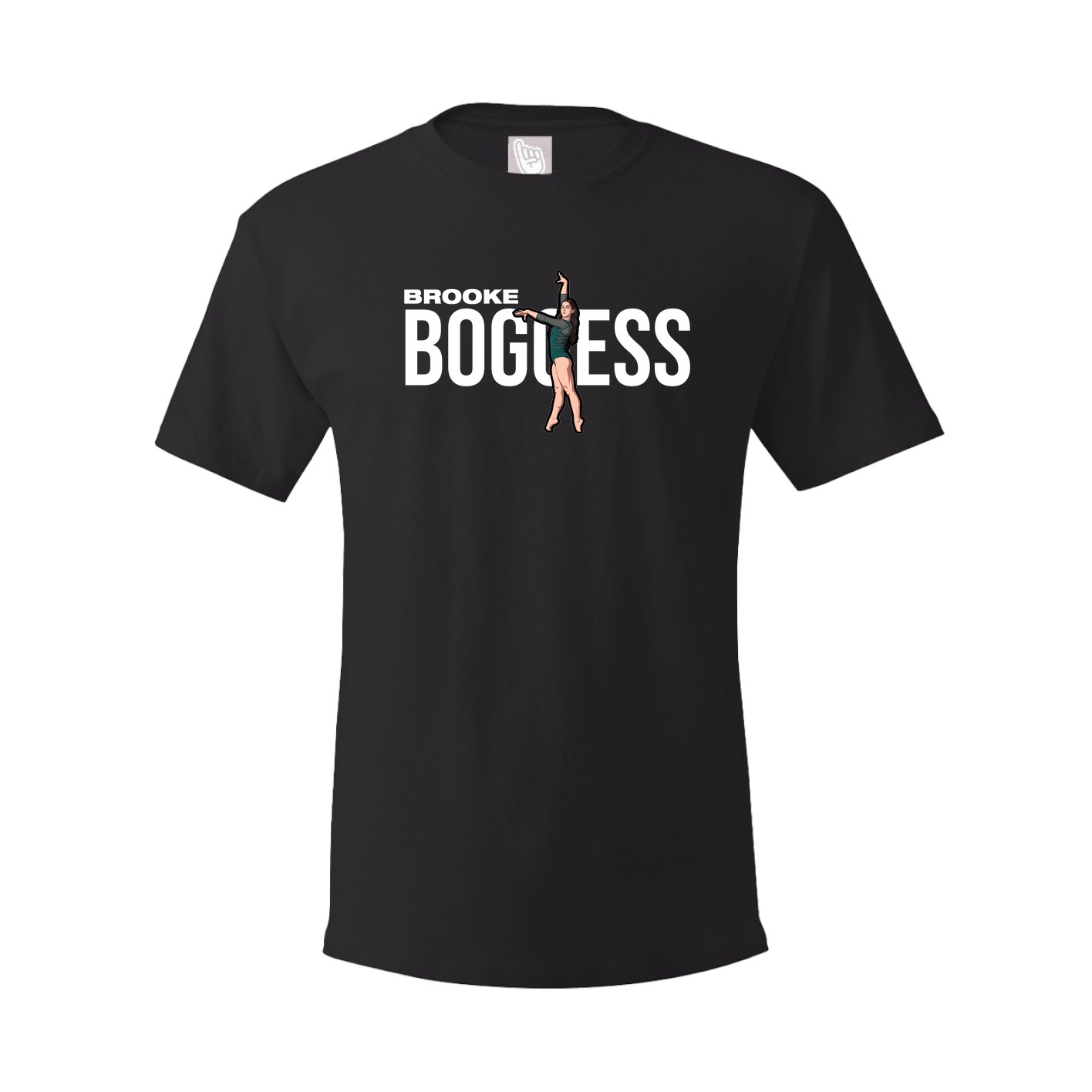 Youth Tee — Player Name in Black