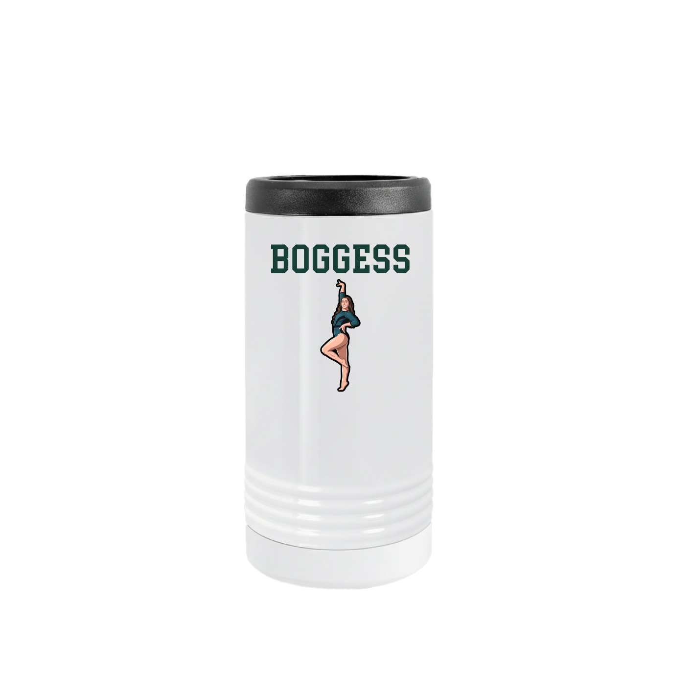 Slim Beverage Holder — Shirsey in White