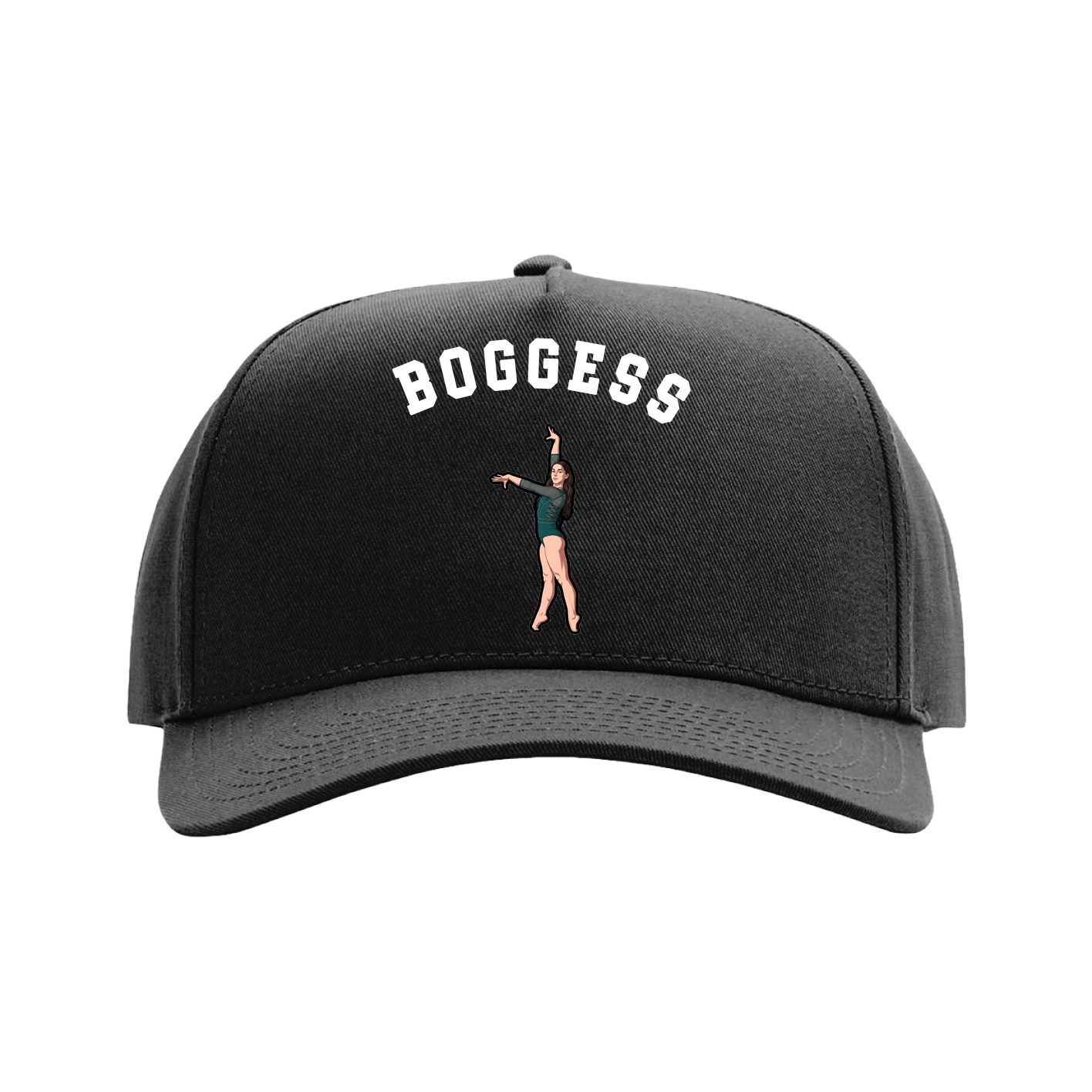 Full Fabric Five-Panel Champ Cap