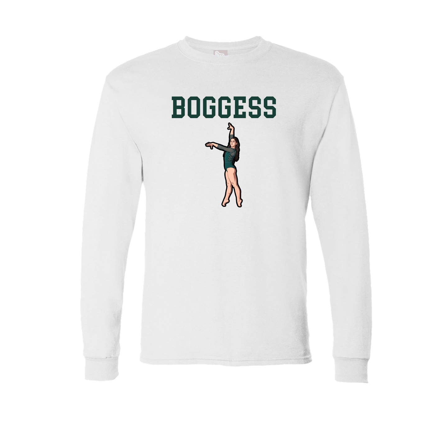 Long Sleeve Tee — Shirsey in White