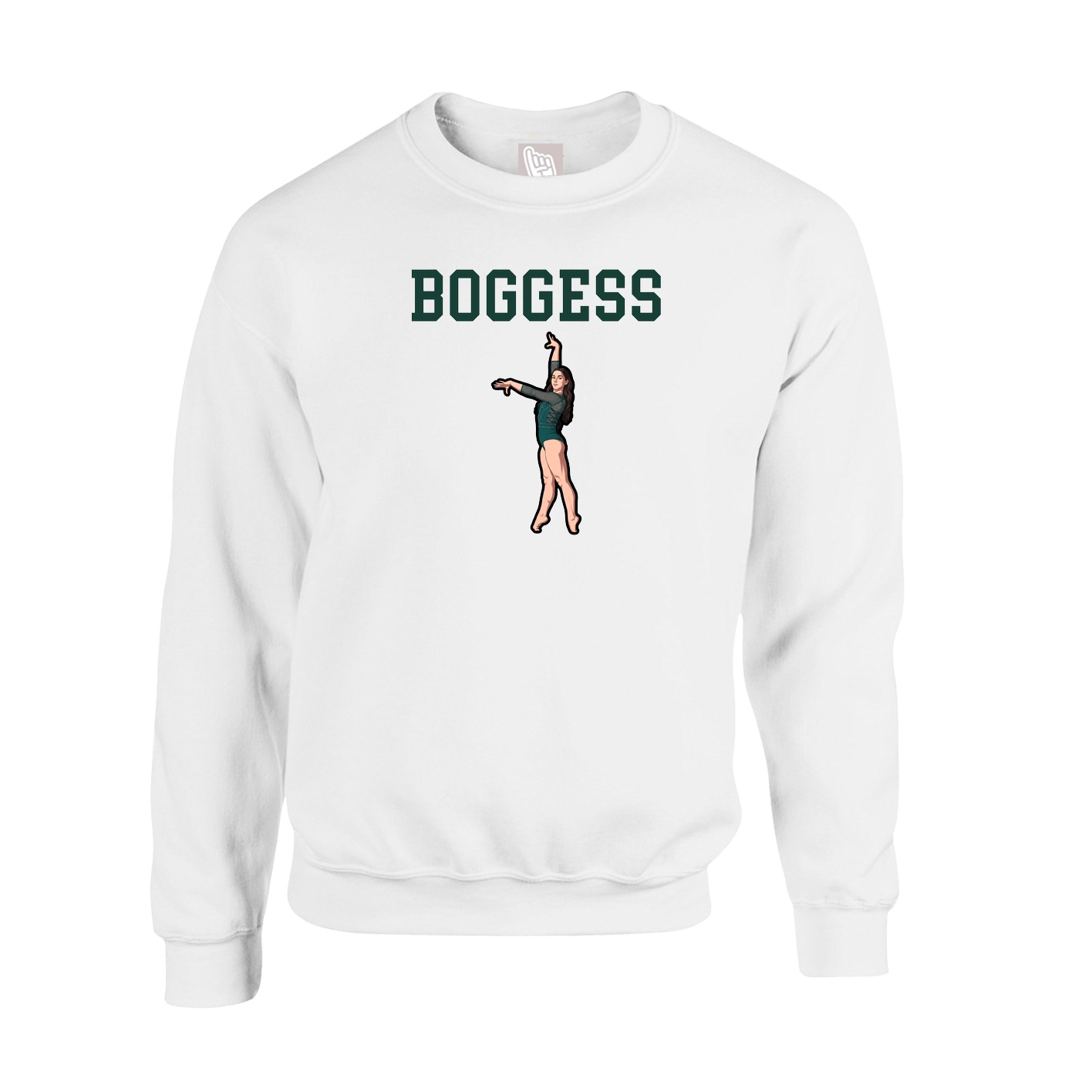 Fleece Crew — Shirsey in White