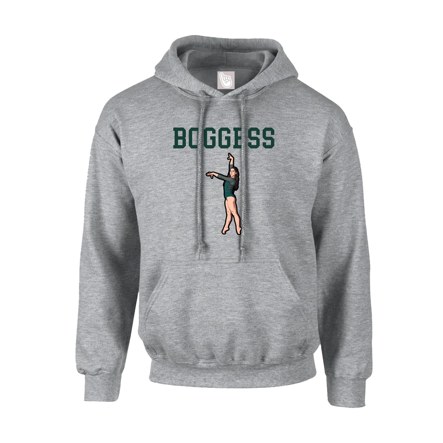 Youth Hoodie — Shirsey in Grey