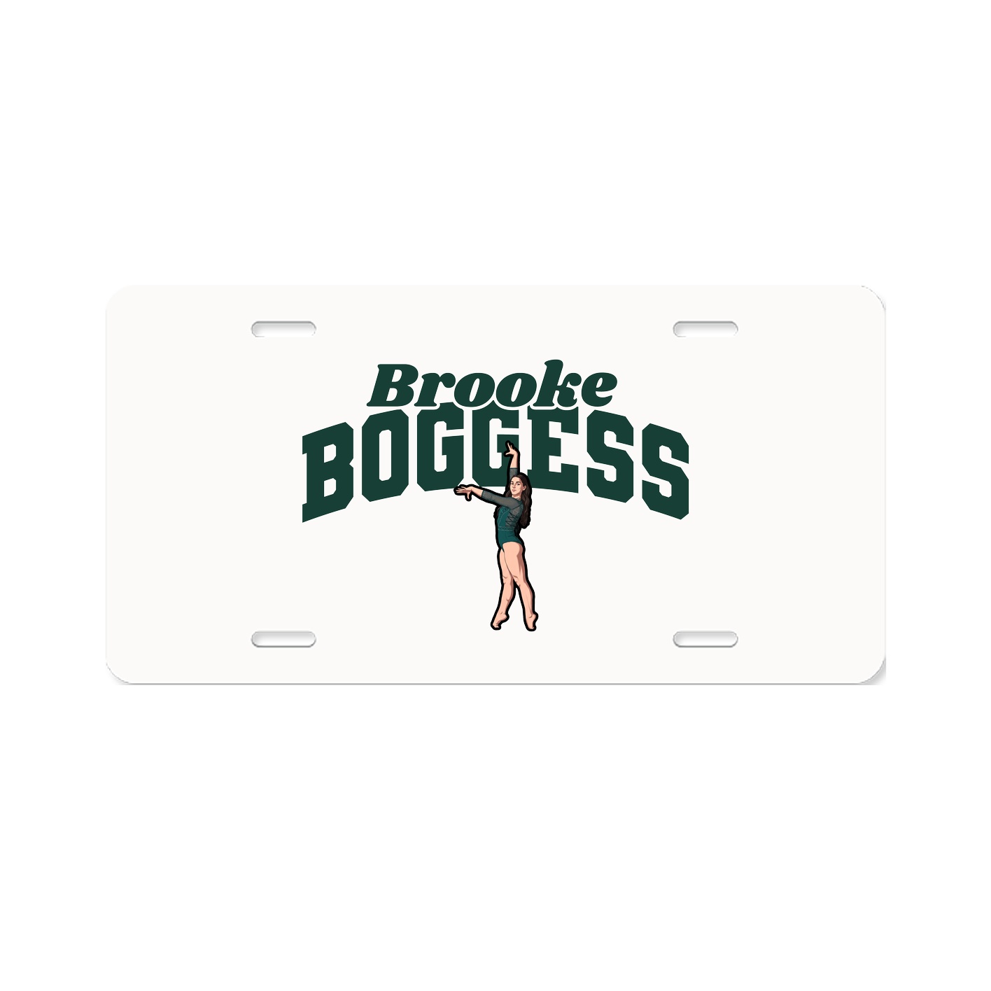 License Plate — Signature Arch in Classic
